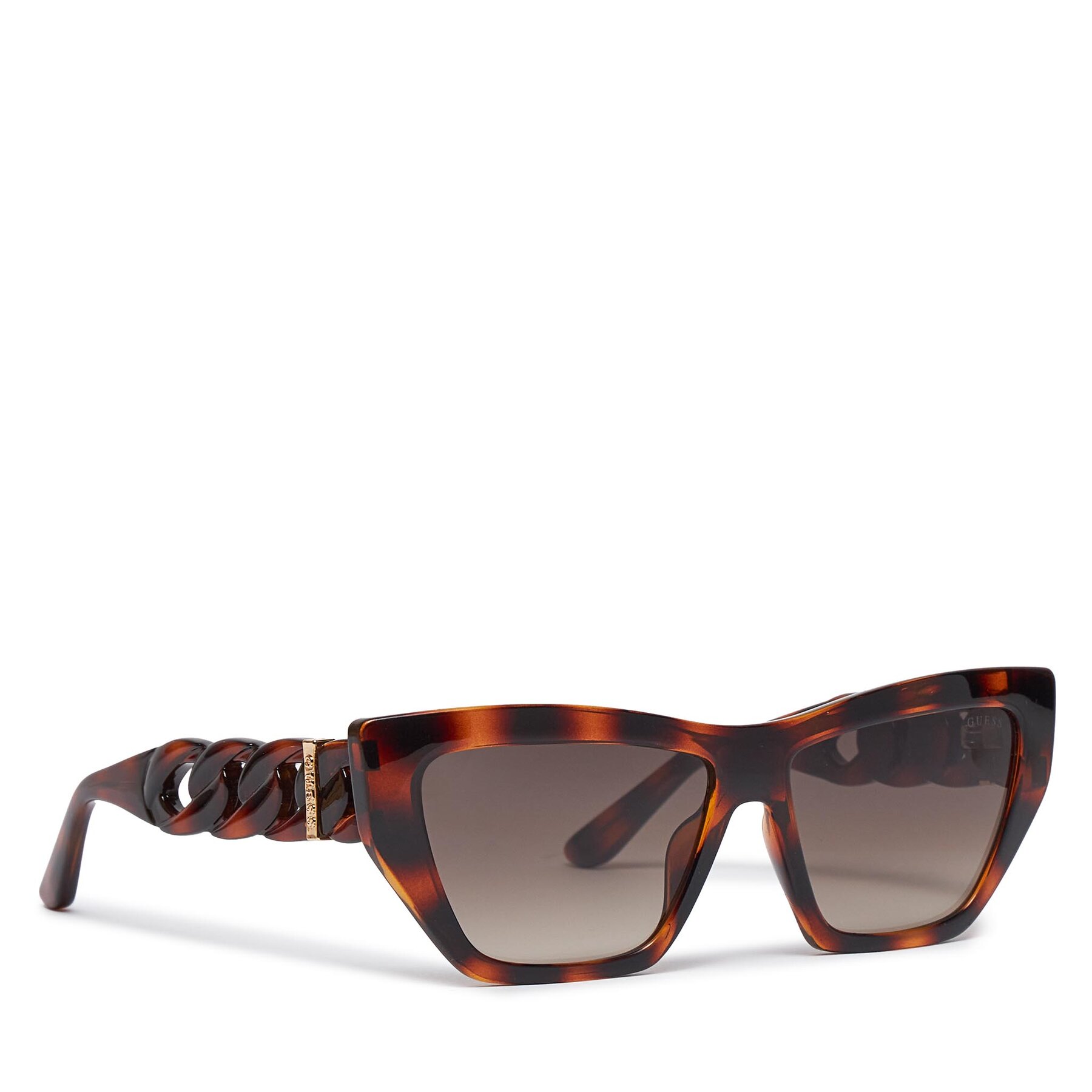 Sonnenbrillen Guess GU00111 Dark Havana/Gradient Brown 52F von Guess