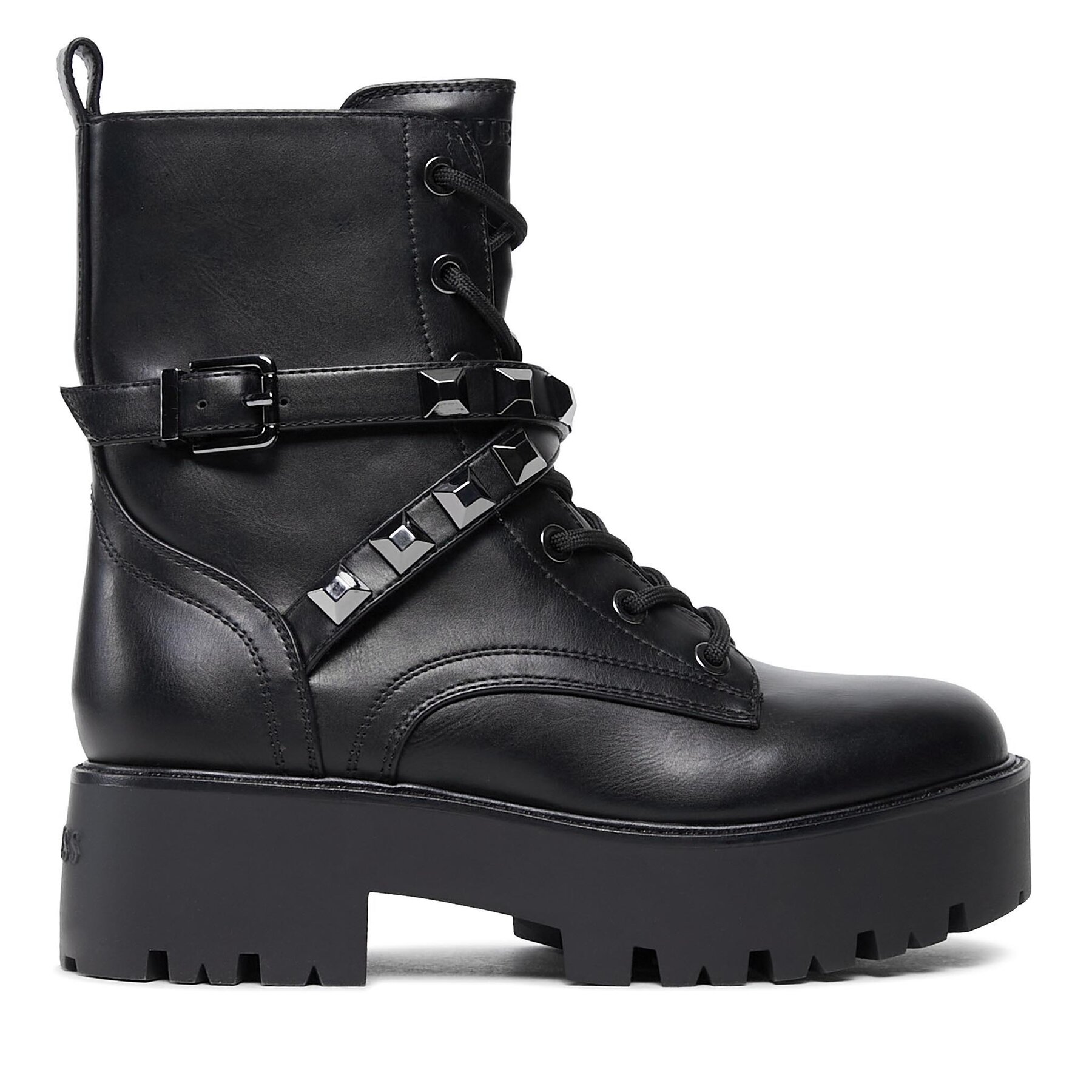 Schnürstiefeletten Guess FL8VDA ELE10 Schwarz Schnürstiefeletten Guess FL8VDA ELE10 Schwarz von Guess
