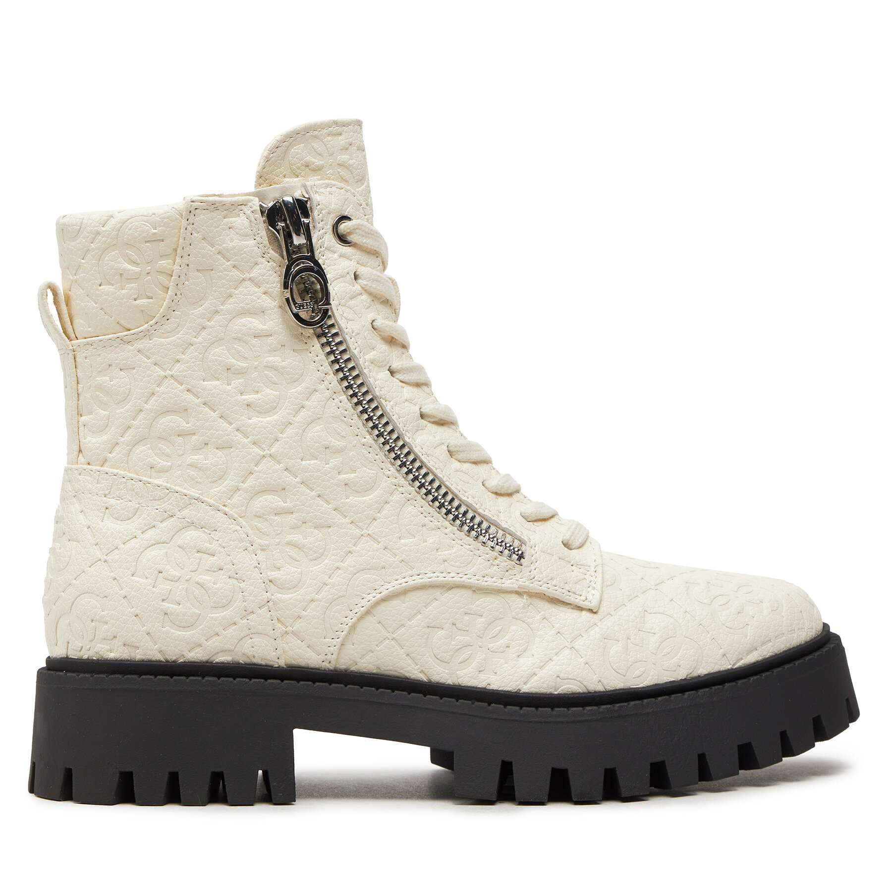 Stiefeletten Guess Fiona FLTFIO FAL10 Weiß Stiefeletten Guess Fiona FLTFIO FAL10 Weiß von Guess