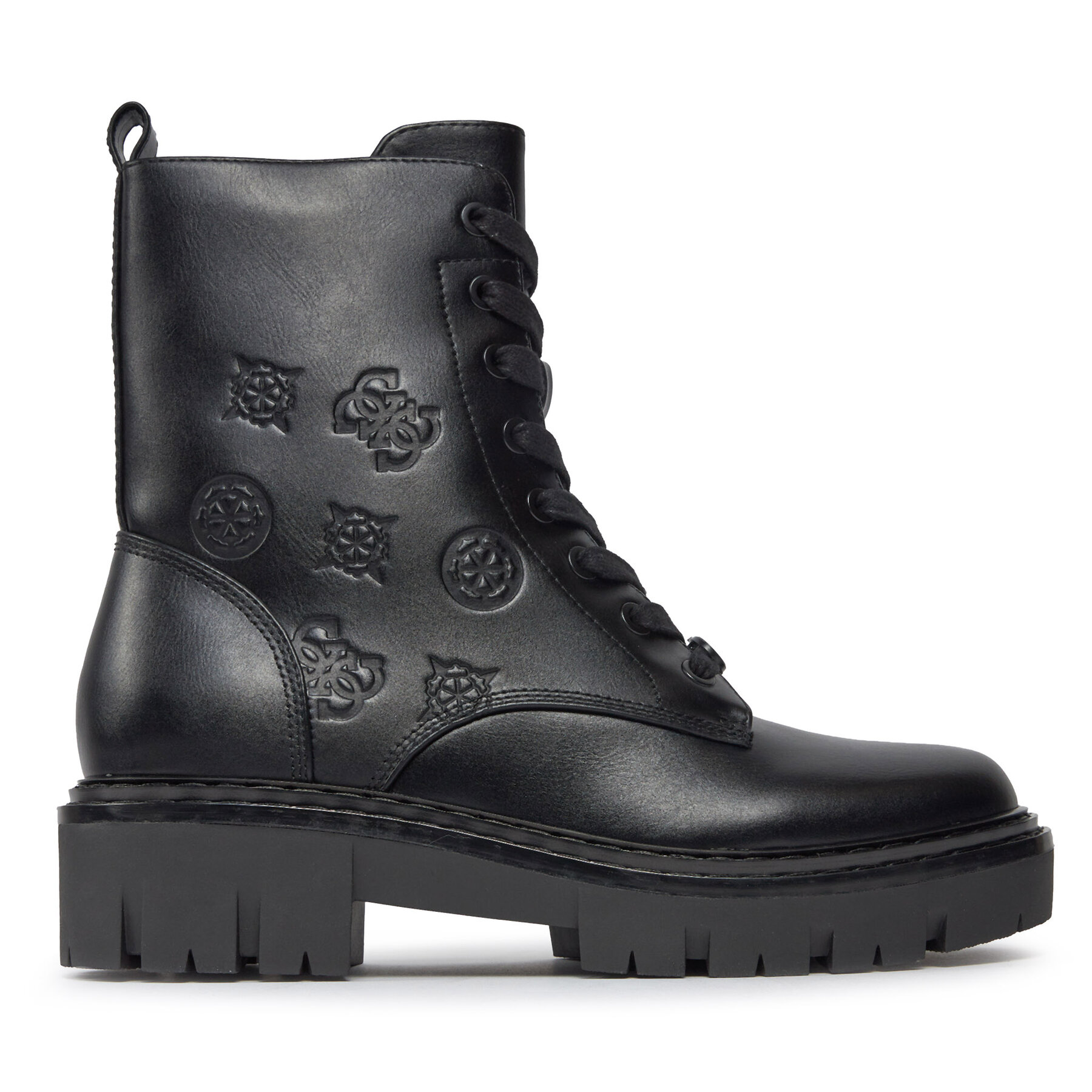 Stiefeletten Guess Jefea FLPJEF LEA10 BLACK von Guess