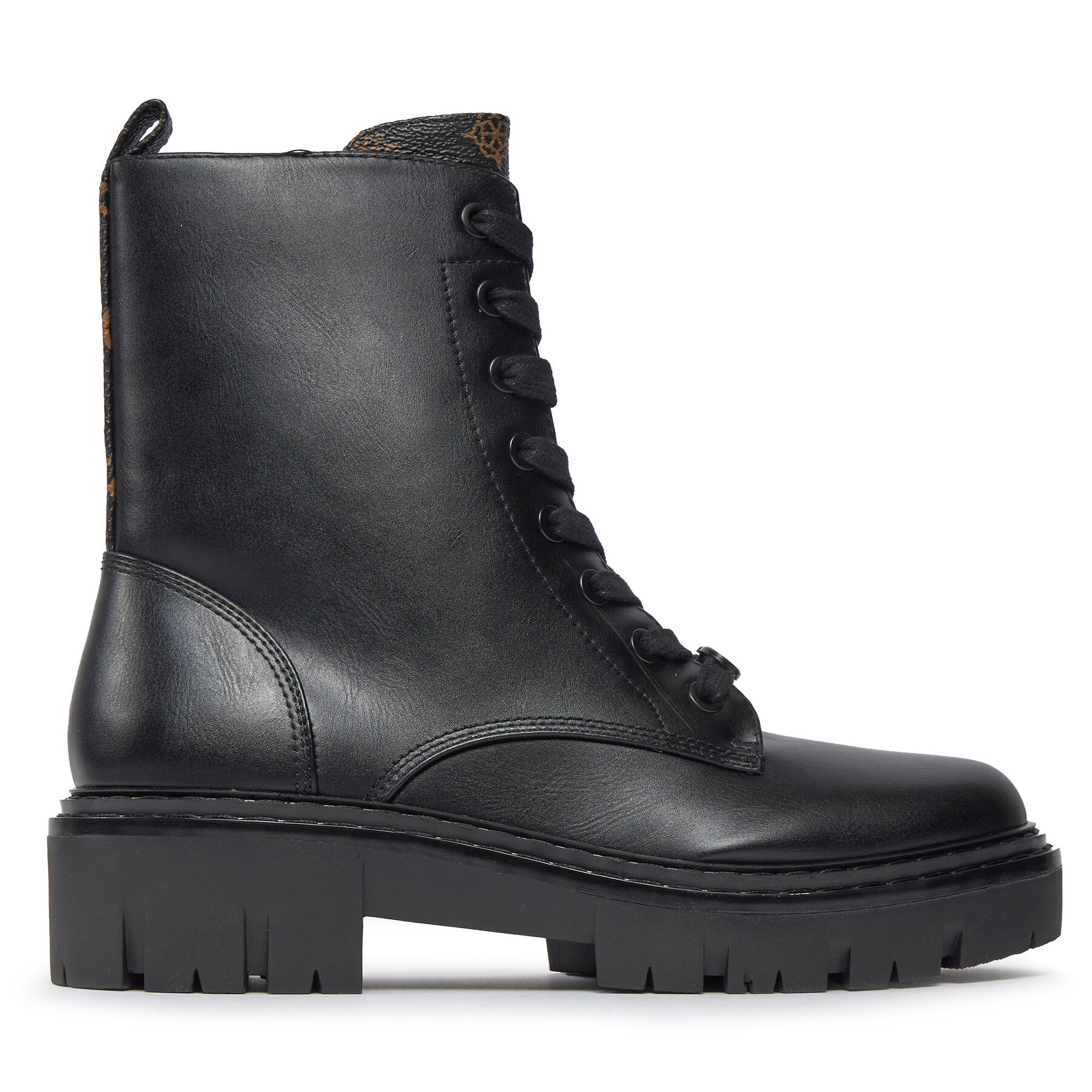 Stiefeletten Guess Jefei FLPJFI FAL10 Schwarz Stiefeletten Guess Jefei FLPJFI FAL10 Schwarz von Guess