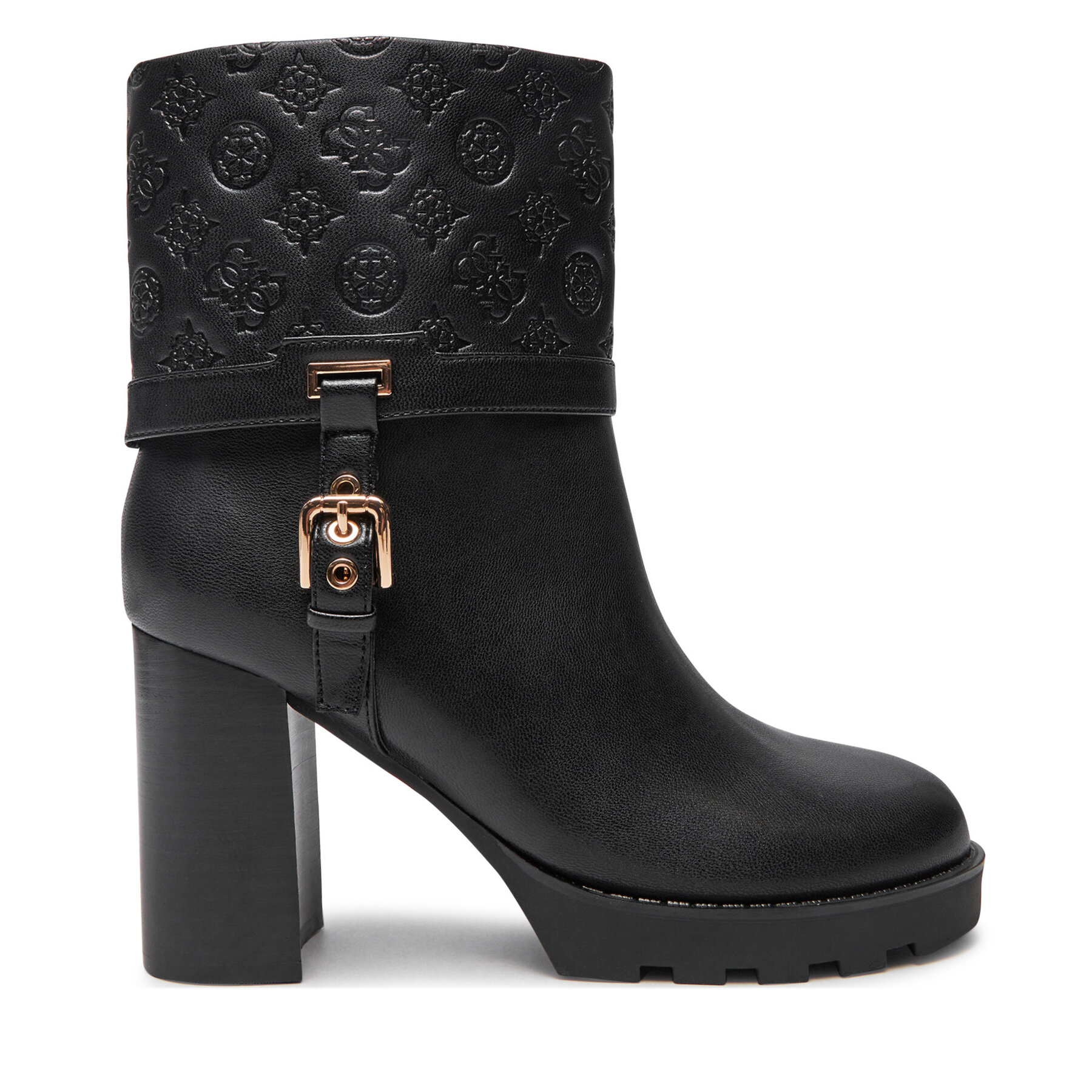 Stiefeletten Guess Neadla FLFNEA FAL10 Schwarz Stiefeletten Guess Neadla FLFNEA FAL10 Schwarz von Guess
