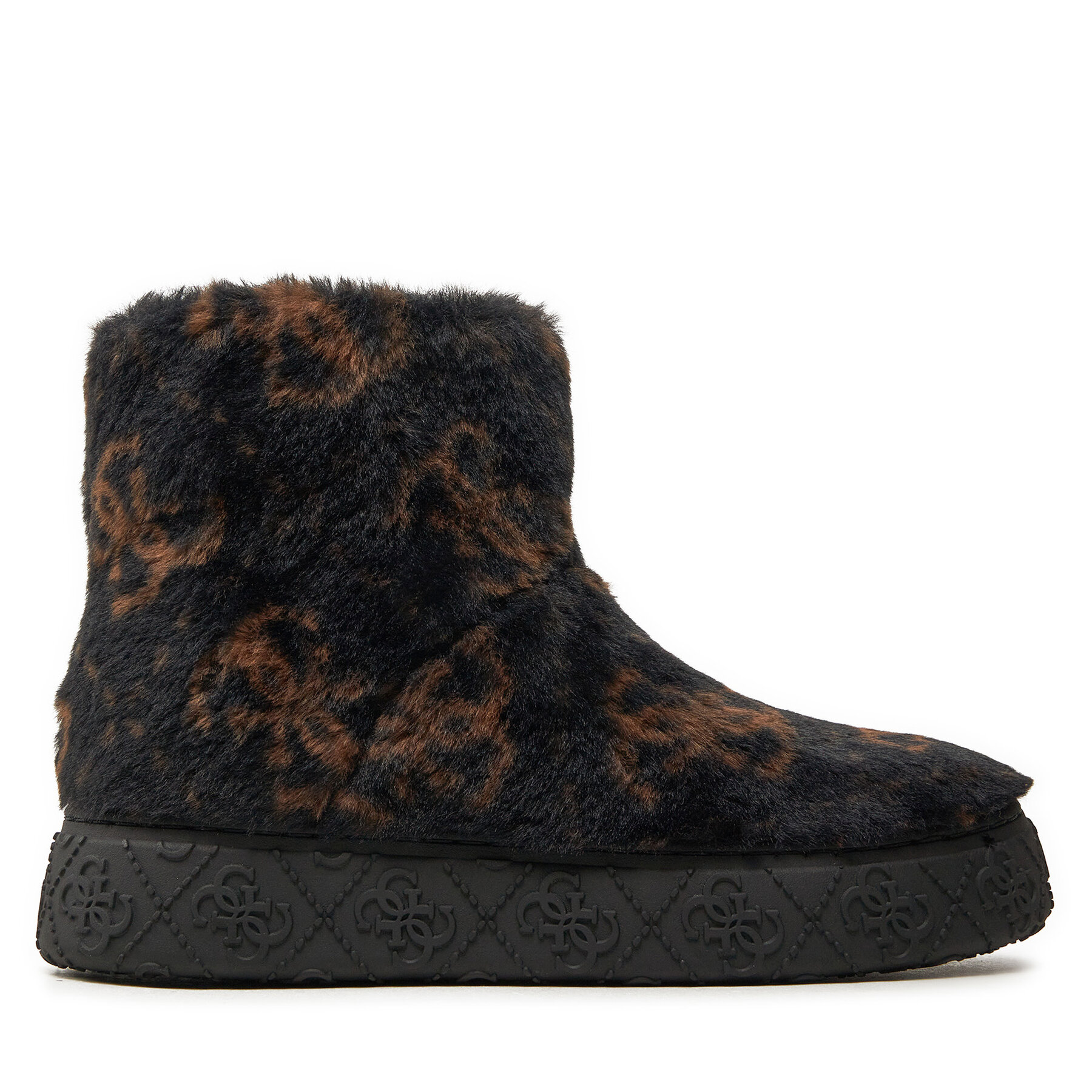 Stiefeletten Guess United FLFUTD FUR10 Schwarz Stiefeletten Guess United FLFUTD FUR10 Schwarz von Guess