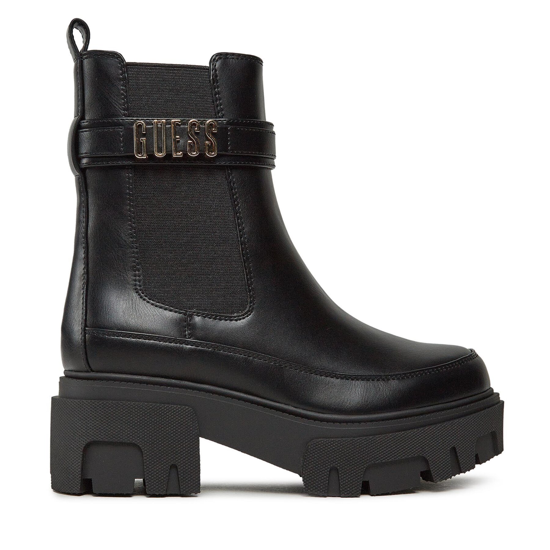 Stiefeletten Guess Yelma FL8YEA ELE10 BLACK von Guess