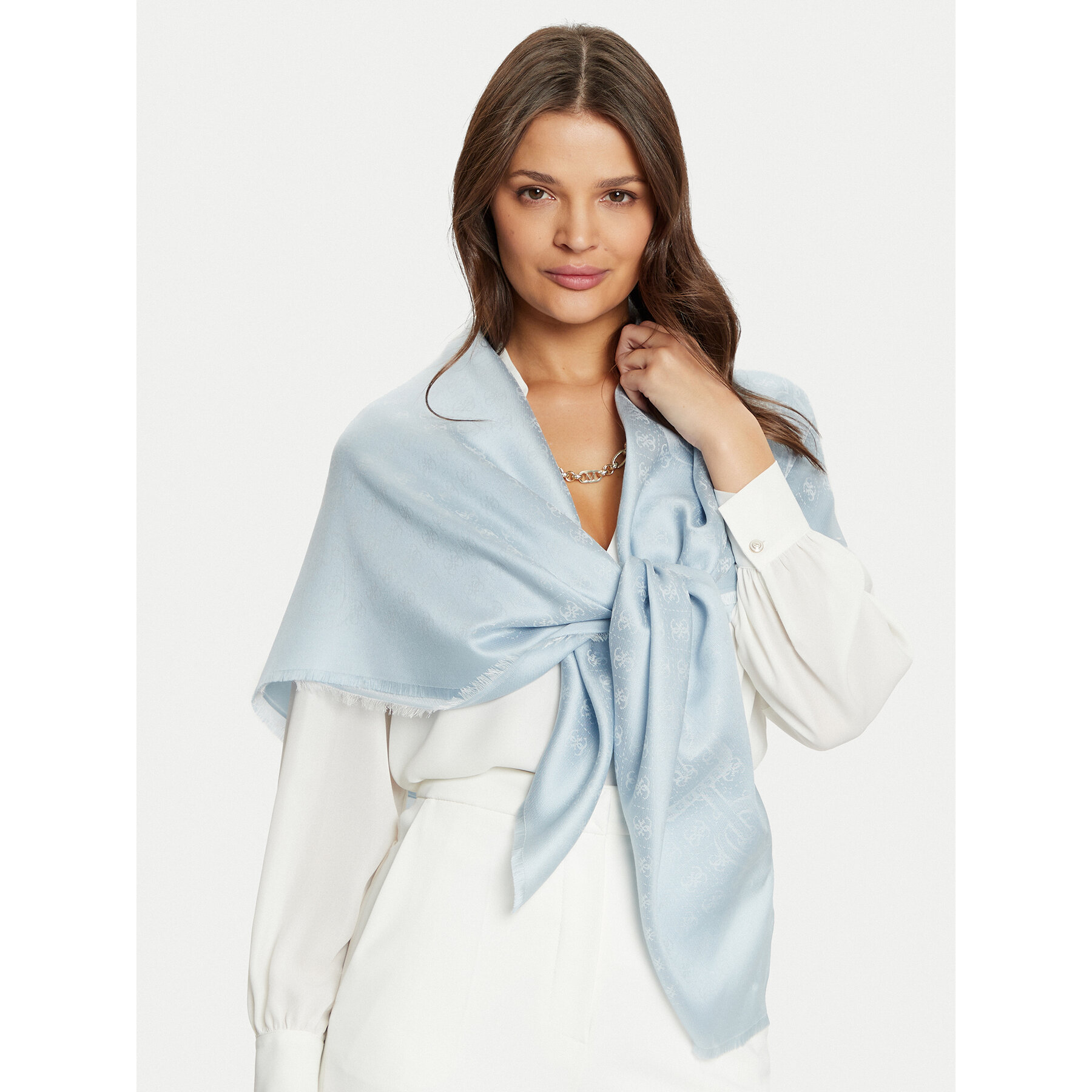 Tuch Guess AW5191 POL03 Himmelblau Tuch Guess AW5191 POL03 Himmelblau von Guess