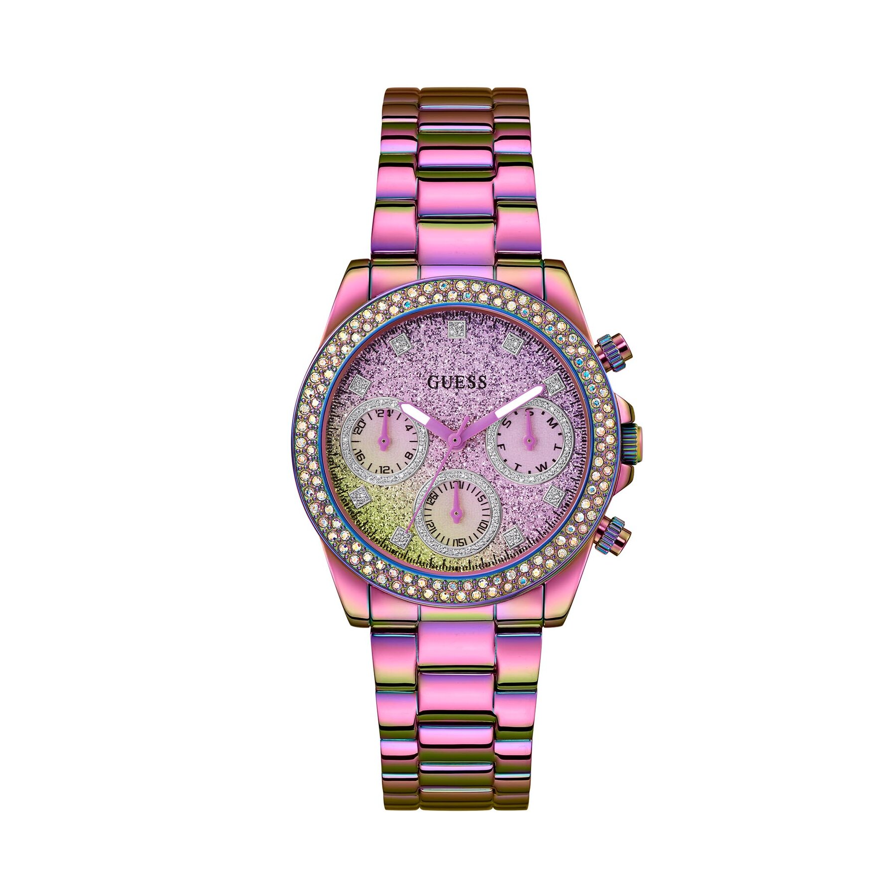Uhr Guess Confetti GW0483L5 Pink/Purple von Guess