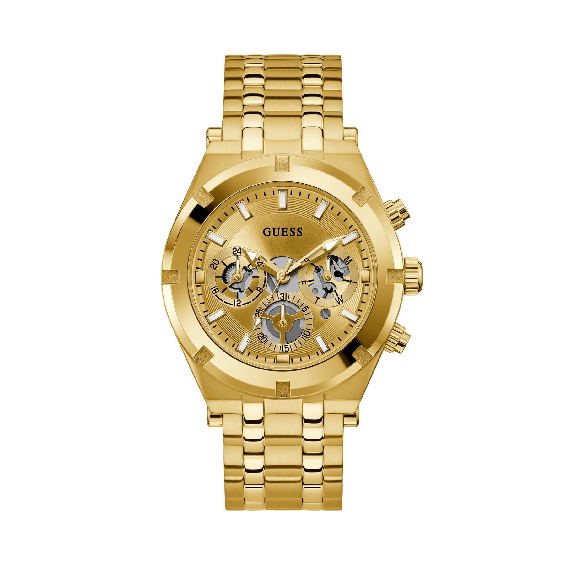 Uhr Guess Continental GW0260G4 GOLD/GOLD von Guess