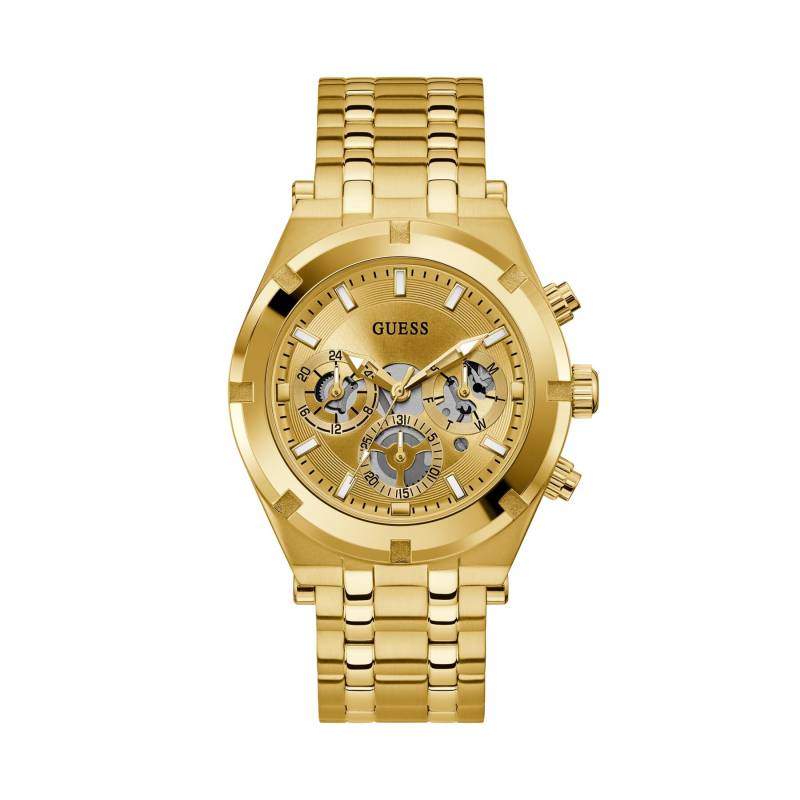 Uhr Guess Continental GW0260G4 Goldfarben von Guess