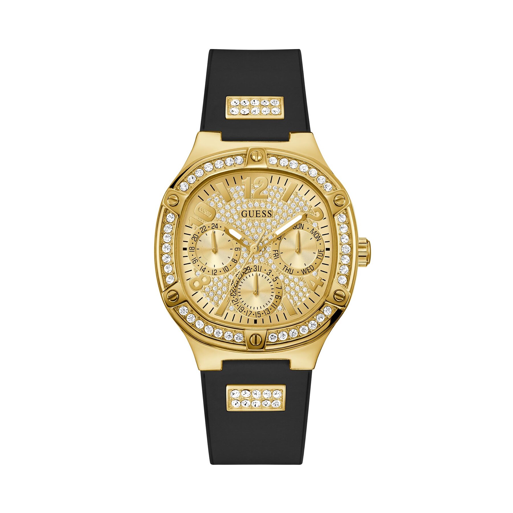 Uhr Guess Duchess GW0619L2 GOLD/BLACK von Guess
