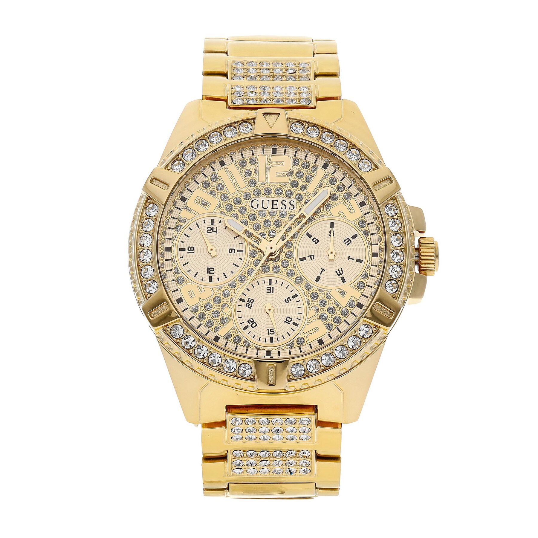 Uhr Guess Frontier W1156L2 Gold/Gold von Guess