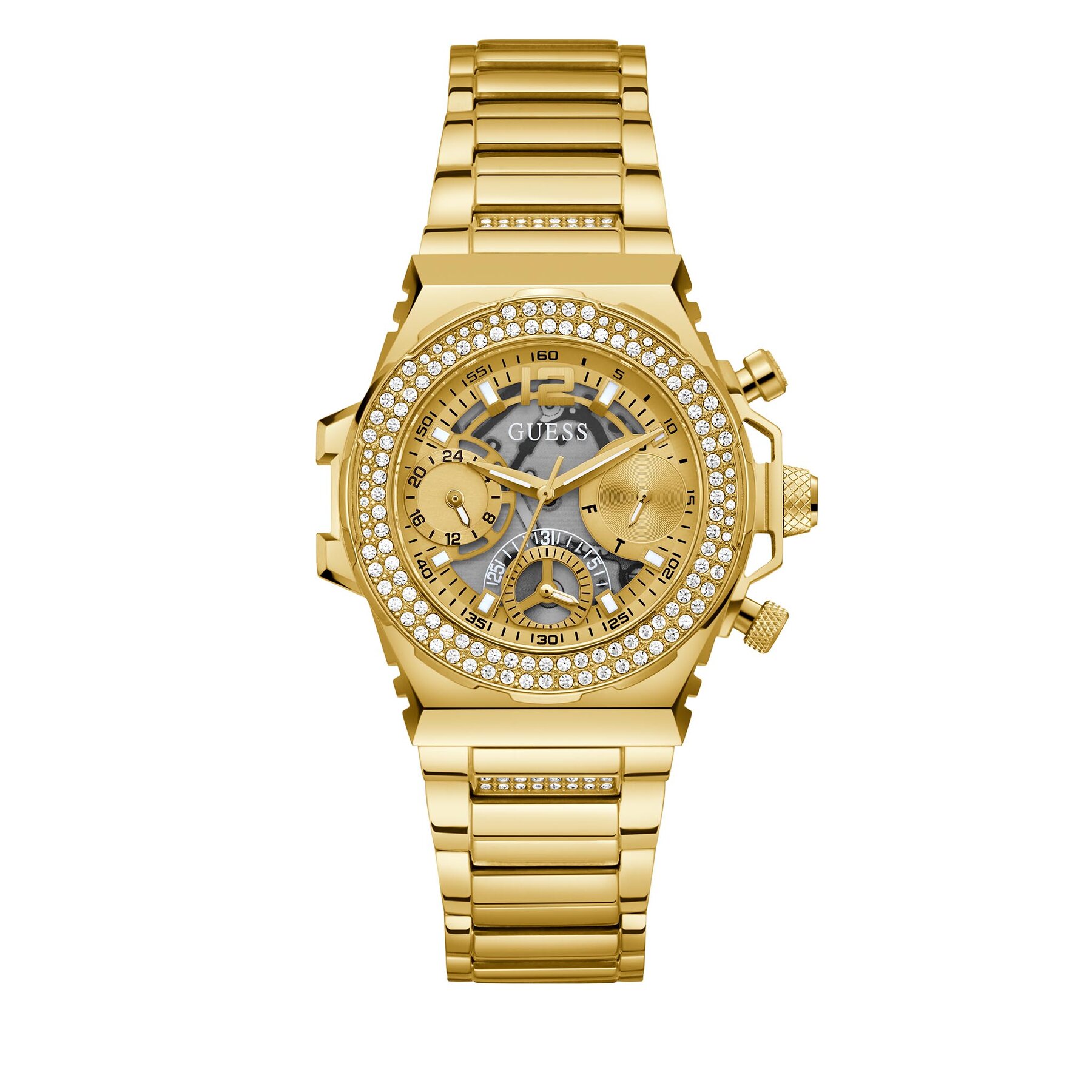 Uhr Guess Fusion GW0552L2 GOLD/GOLD von Guess