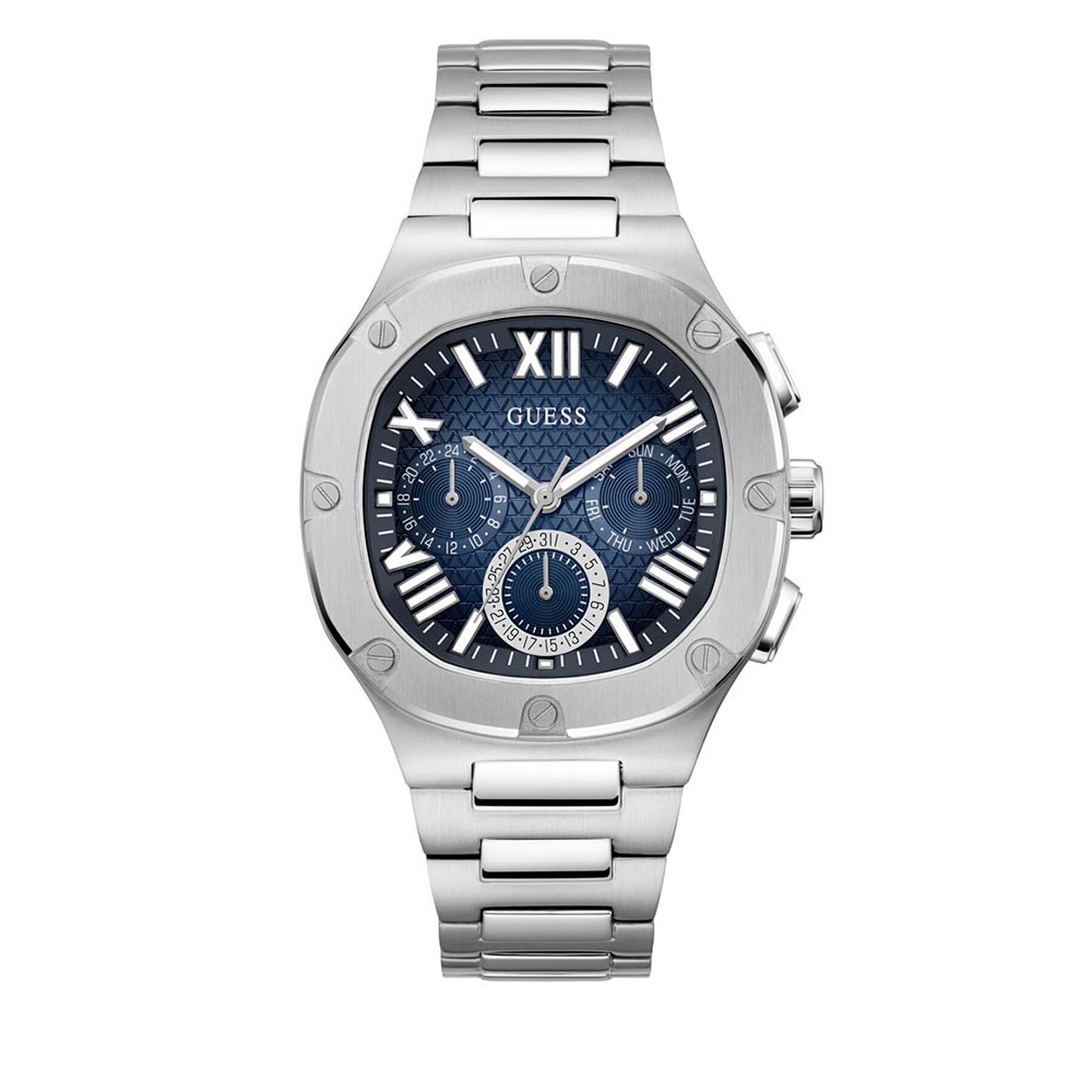 Uhr Guess Headline GW0572G1 SILVER von Guess