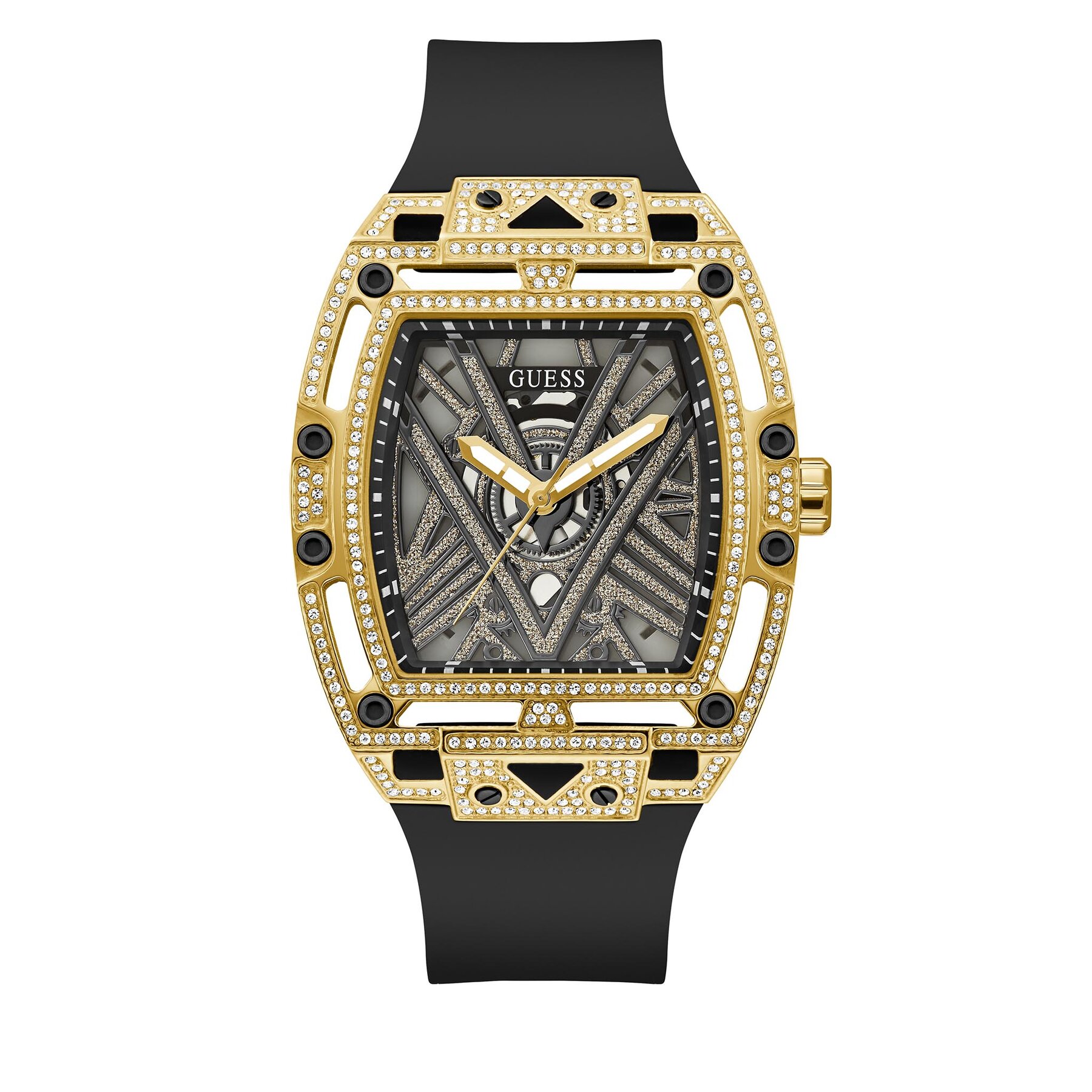 Uhr Guess Legend GW0564G1 Black/Gold von Guess