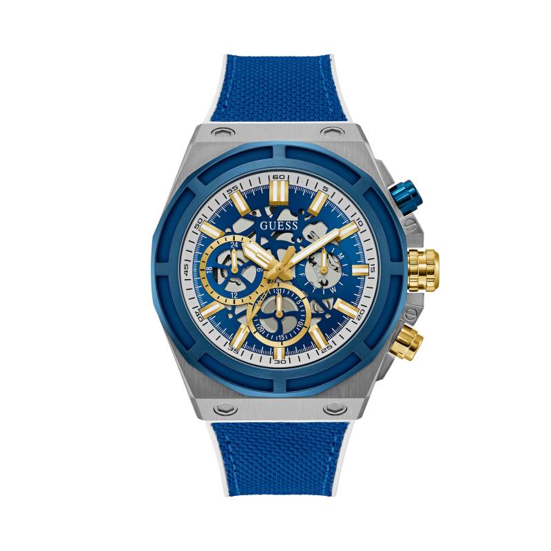Uhr Guess Masterpiece GW0713G1 Dunkelblau von Guess