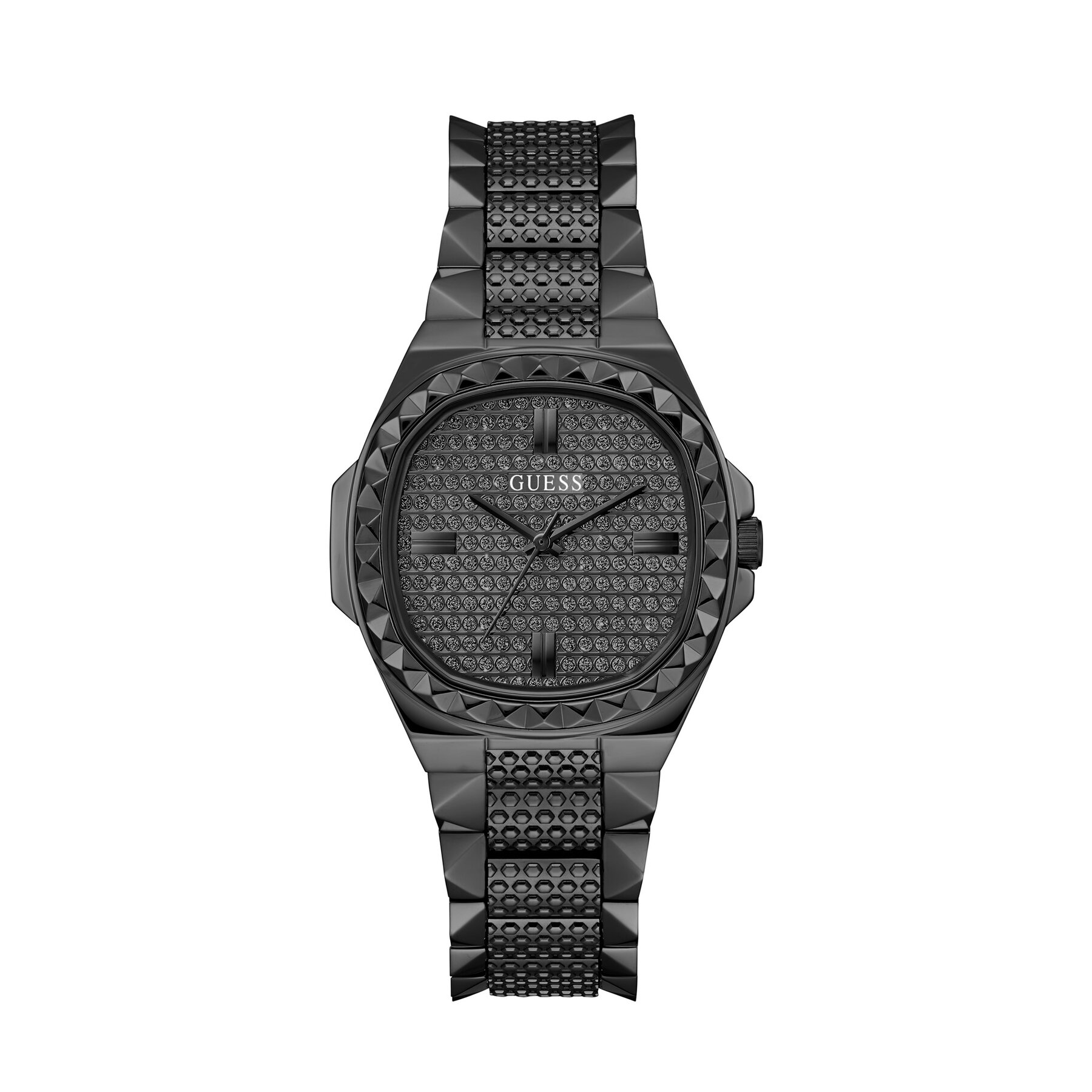 Uhr Guess Rebellious GW0601L2 Grey/Grey von Guess