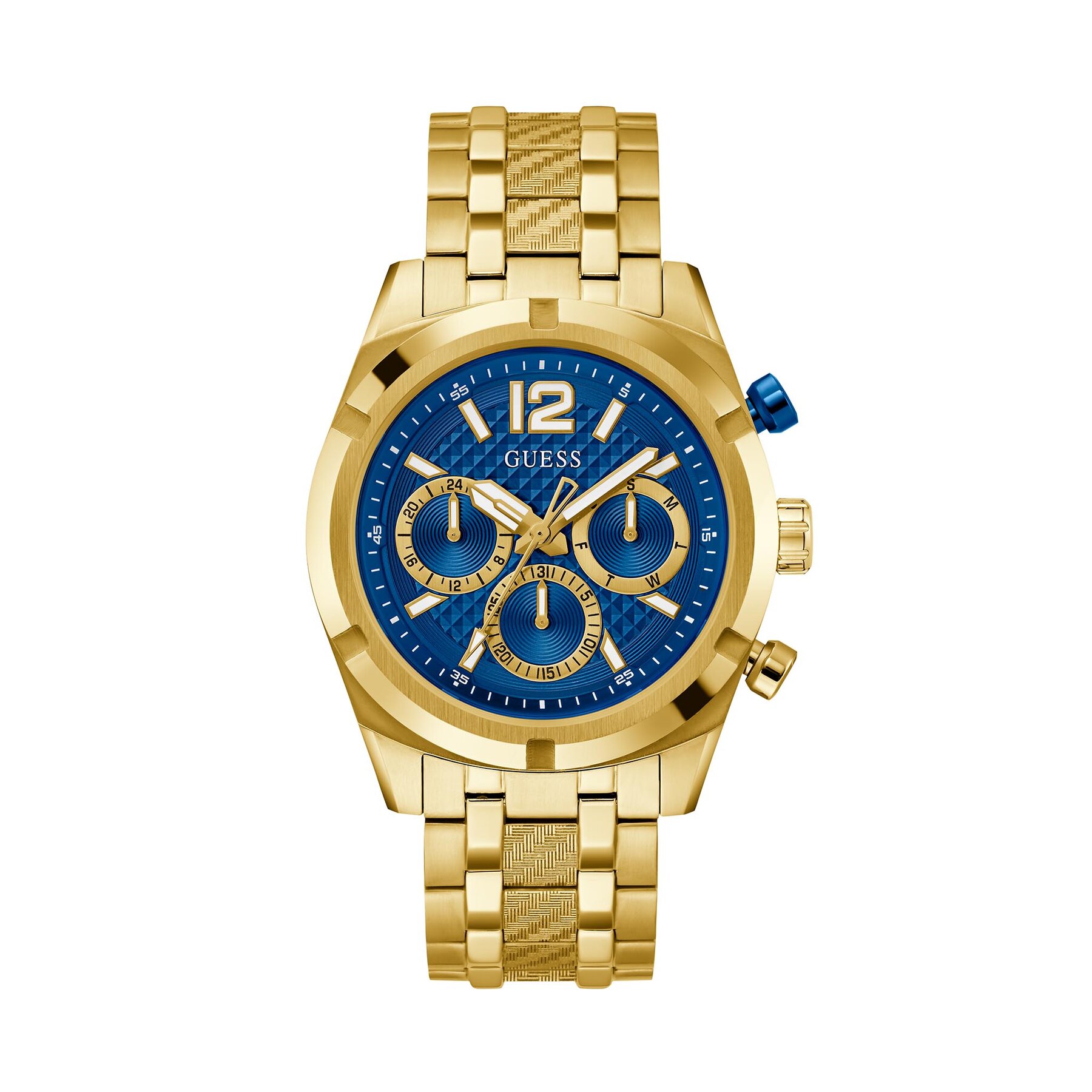 Uhr Guess Resistance GW0714G2 Goldfarben Uhr Guess Resistance GW0714G2 Goldfarben von Guess