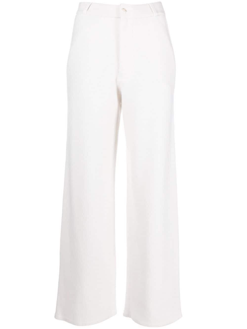Guest In Residence cashmere-blend tailored trousers - Neutrals von Guest In Residence