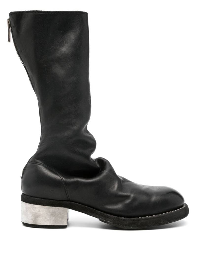 Guidi 45mm leather boots - Black von Guidi