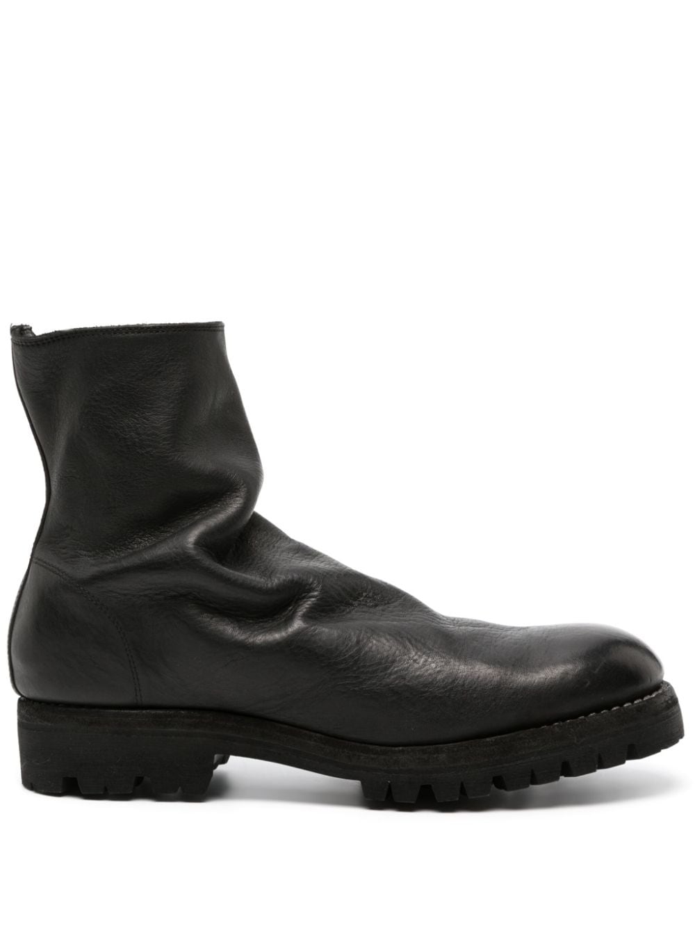 Guidi 796LV leather ankle boots - Black von Guidi