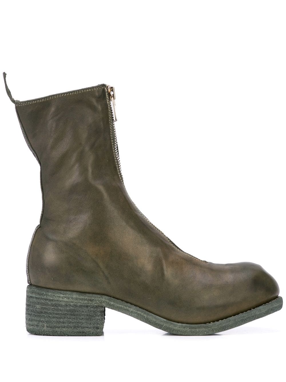 Guidi ankle length boots - Green von Guidi