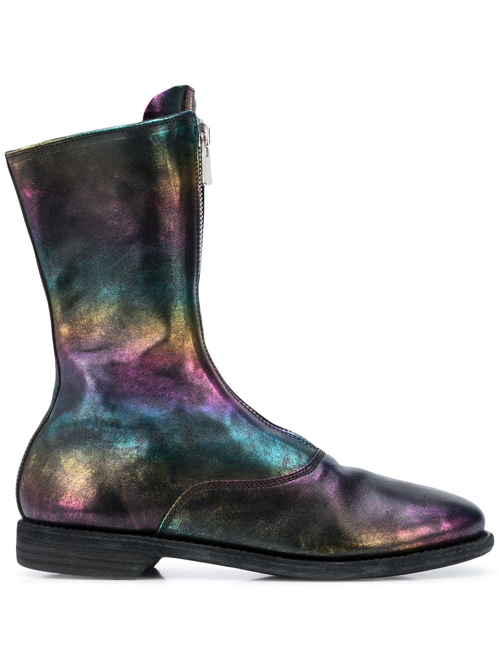 Guidi iridesdent ankle boots - Multicolour von Guidi