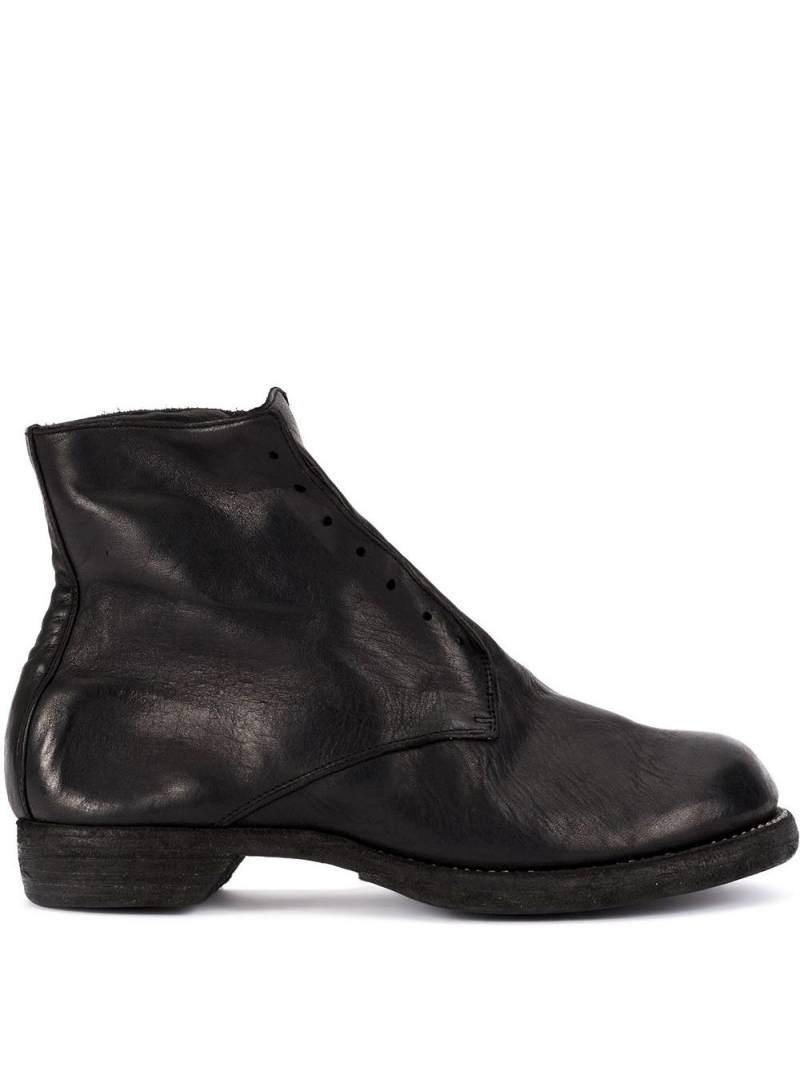 Guidi slip-on fitted boots - Black von Guidi