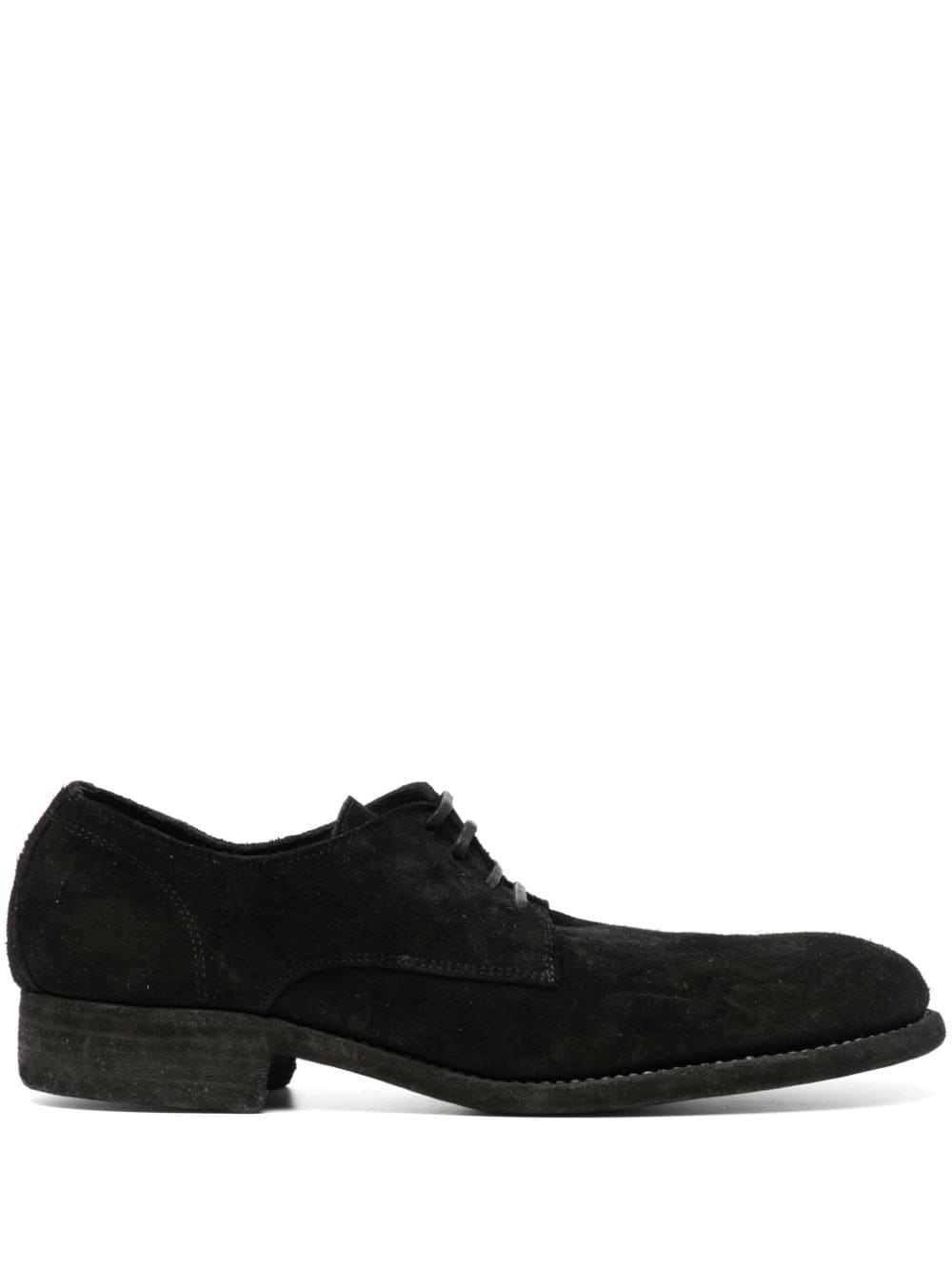 Guidi suede Derby shoes - Black von Guidi