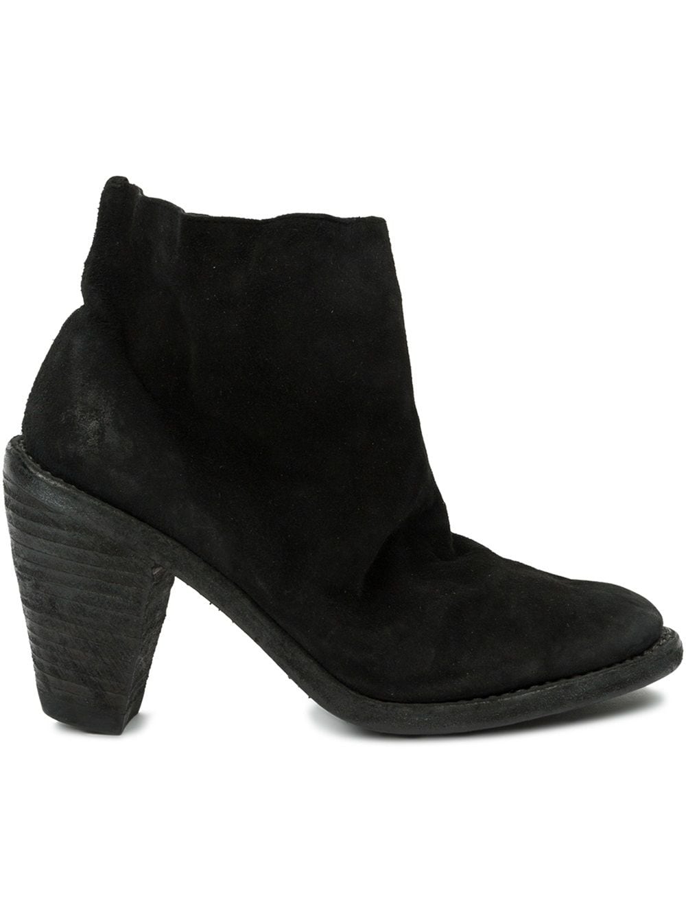 Guidi tapered heel ankle boots - Black von Guidi