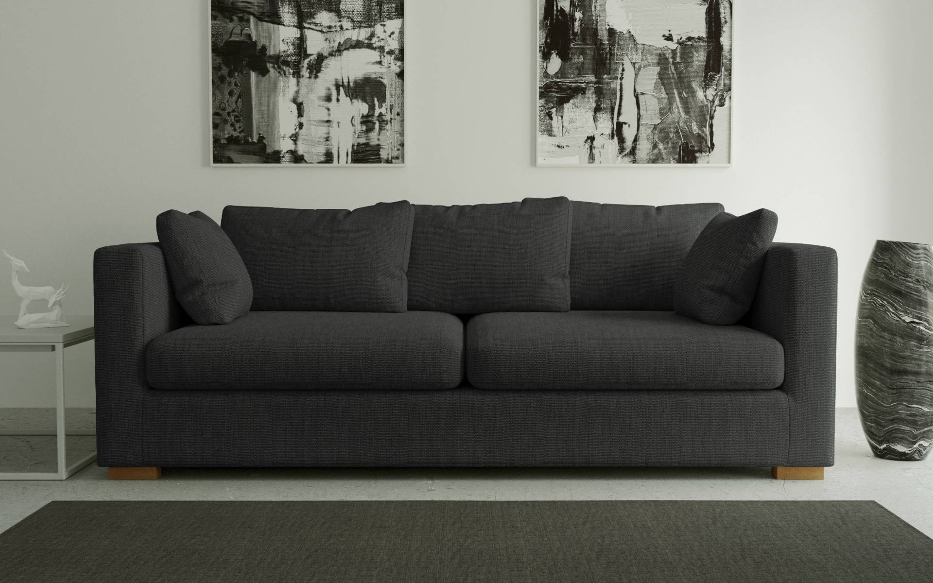 Guido Maria Kretschmer Home&Living 2,5-Sitzer »Arles«, extra tiefe Sitzfläche, in diversen Stoffqualitäten Guido Maria Kretschmer Home&Living 2,5-Sitzer »Arles«, extra tiefe Sitzfläche, in diversen Stoffqualitäten von Guido Maria Kretschmer Home&Living