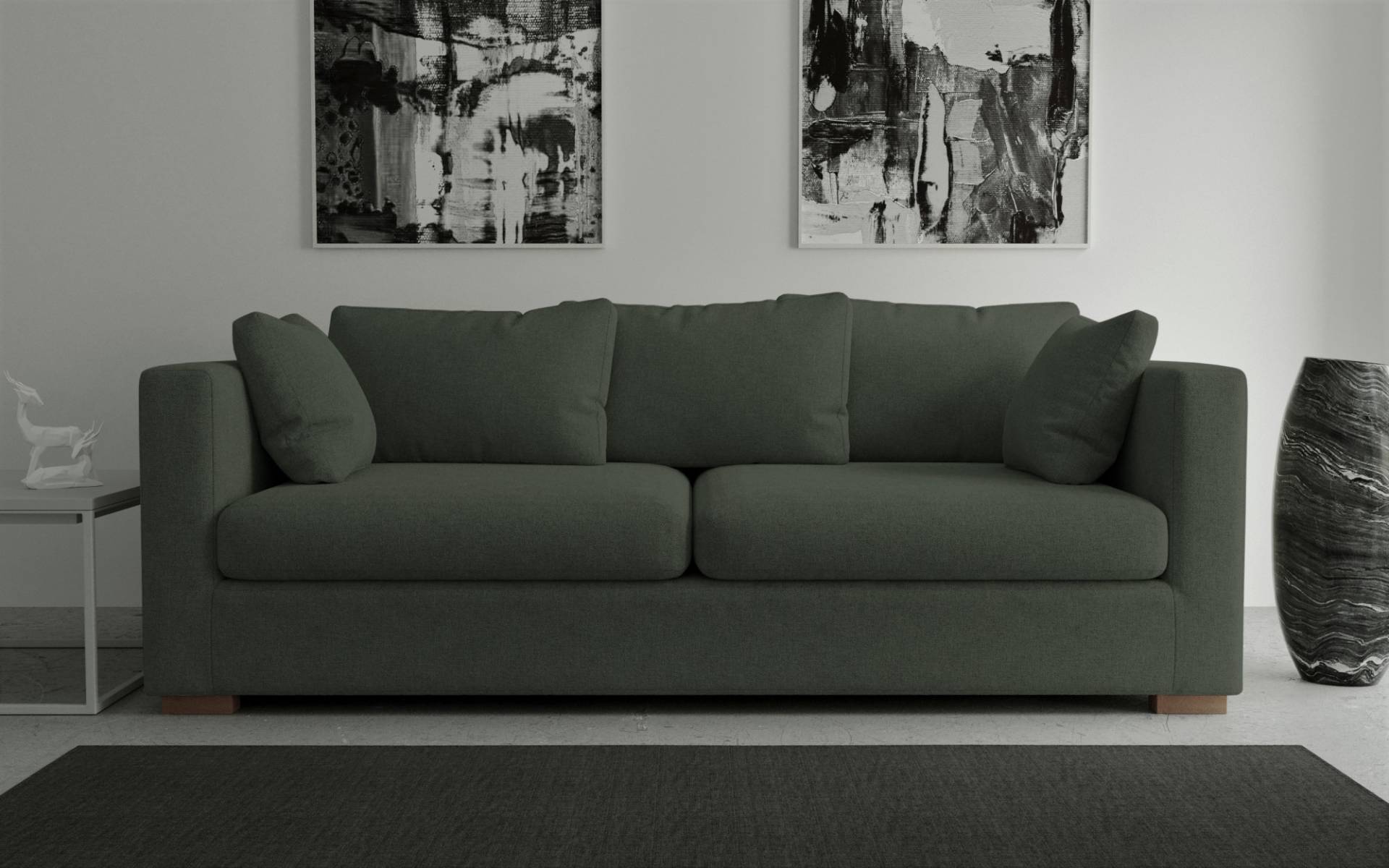 Guido Maria Kretschmer Home&Living 2,5-Sitzer »Arles«, extra tiefe Sitzfläche, in diversen Stoffqualitäten Guido Maria Kretschmer Home&Living 2,5-Sitzer »Arles«, extra tiefe Sitzfläche, in diversen Stoffqualitäten von Guido Maria Kretschmer Home&Living