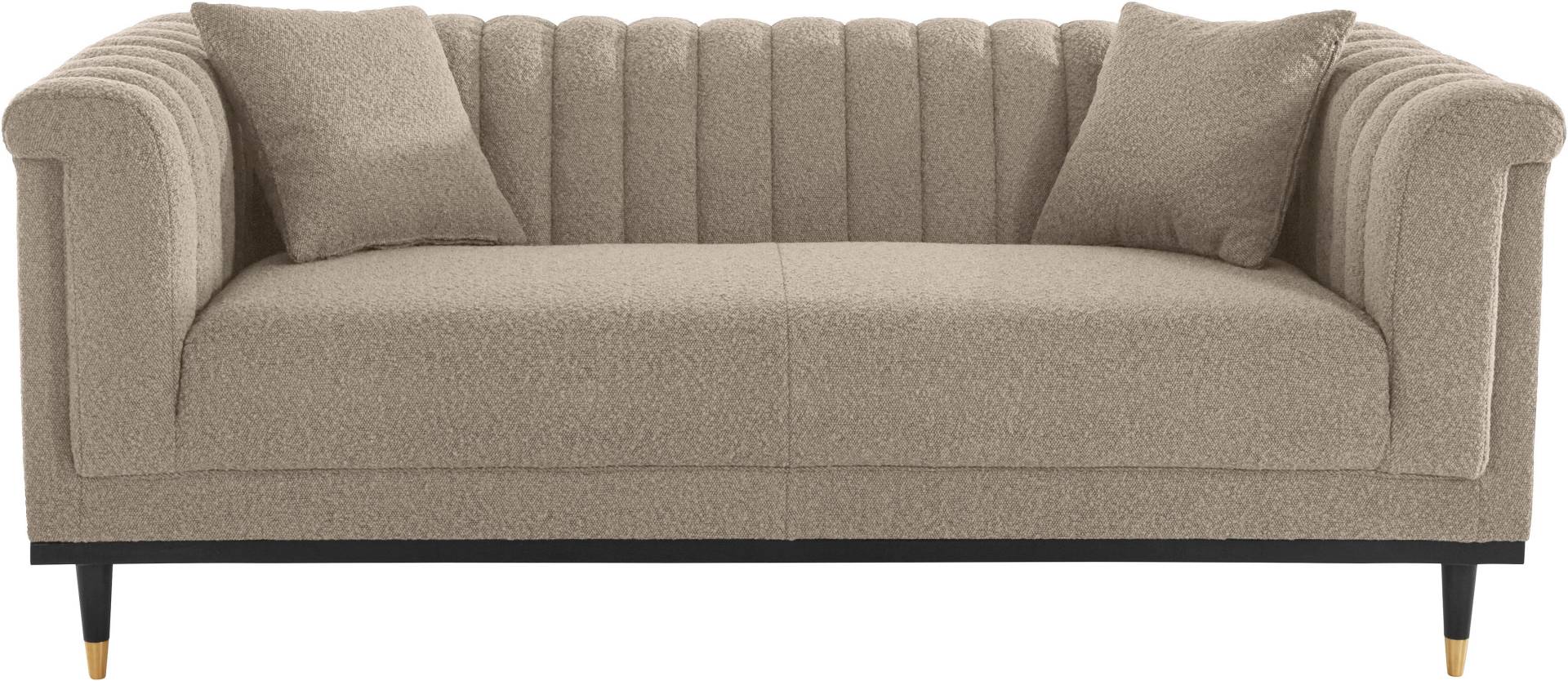 Guido Maria Kretschmer Home&Living 2-Sitzer »Chamby New«, im Bouclé-Strukturbezug mit Steppung im Lehnenbereich Guido Maria Kretschmer Home&Living 2-Sitzer »Chamby New«, im Bouclé-Strukturbezug mit Steppung im Lehnenbereich von Guido Maria Kretschmer Home&Living