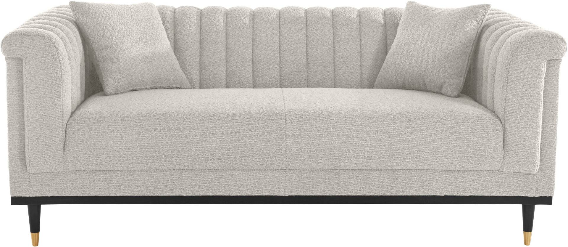 Guido Maria Kretschmer Home&Living 2-Sitzer »Chamby New«, im Bouclé-Strukturbezug mit Steppung im Lehnenbereich Guido Maria Kretschmer Home&Living 2-Sitzer »Chamby New«, im Bouclé-Strukturbezug mit Steppung im Lehnenbereich von Guido Maria Kretschmer Home&Living