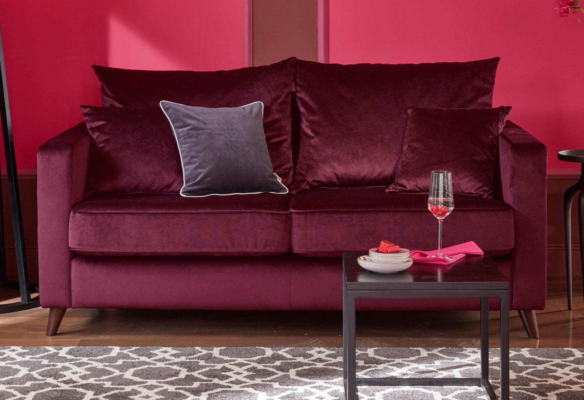 Guido Maria Kretschmer Home&Living 2-Sitzer »Renesse«, lose Kissen, Keder an Sitzkissen Guido Maria Kretschmer Home&Living 2-Sitzer »Renesse«, lose Kissen, Keder an Sitzkissen von Guido Maria Kretschmer Home&Living
