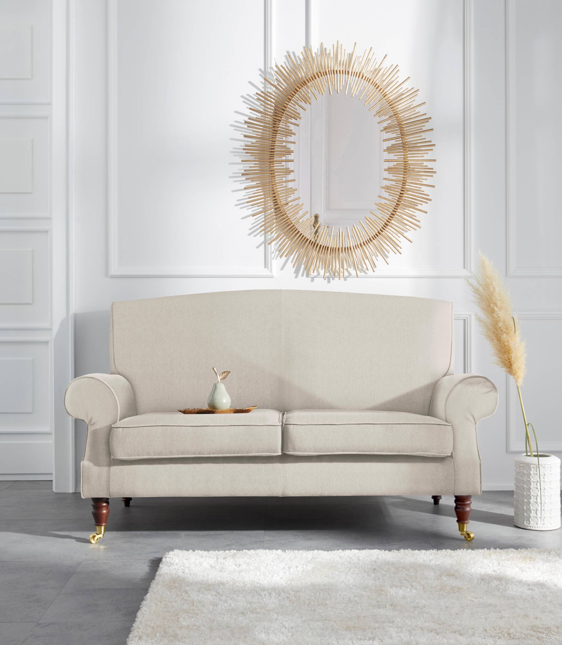 Guido Maria Kretschmer Home&Living 2-Sitzer »Rennes«, in Samtoptik oder Baumwoll-Mix Guido Maria Kretschmer Home&Living 2-Sitzer »Rennes«, in Samtoptik oder Baumwoll-Mix von Guido Maria Kretschmer Home&Living