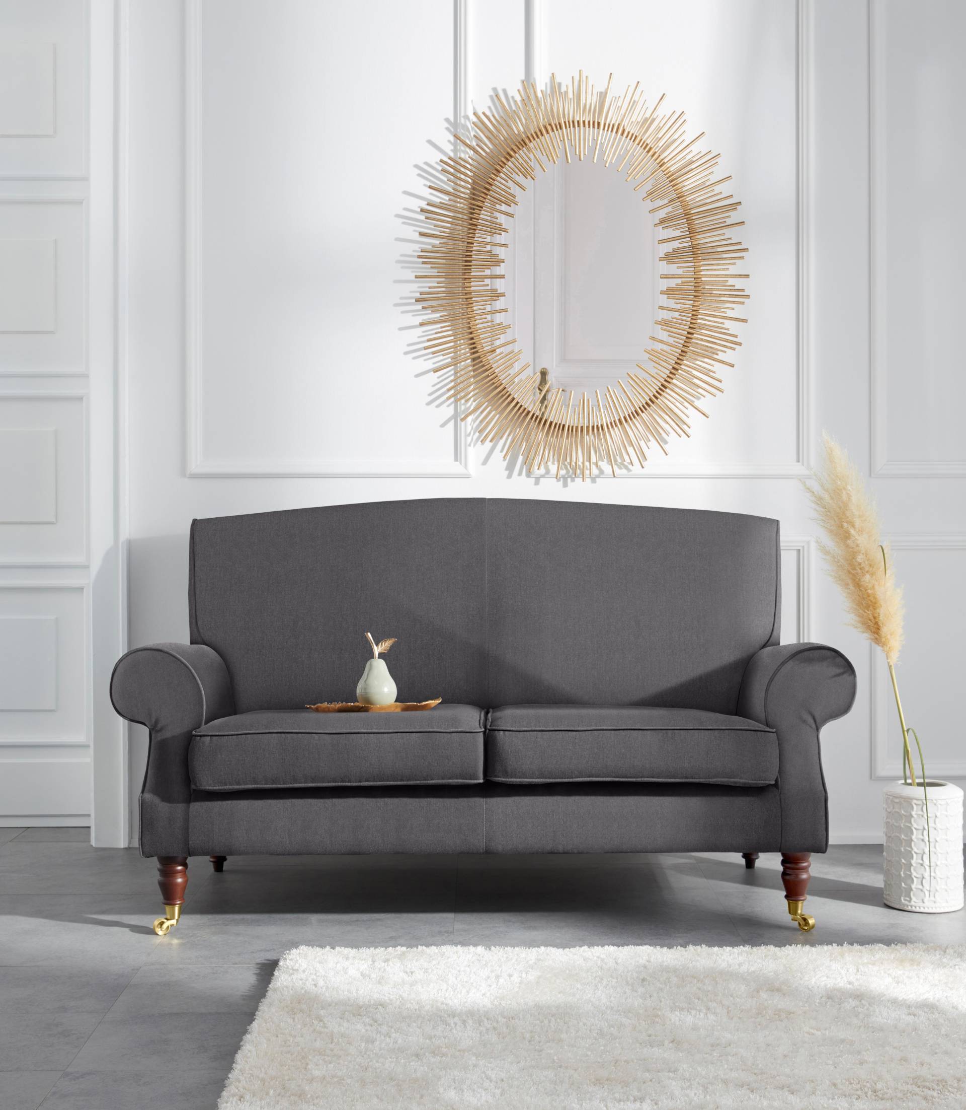 Guido Maria Kretschmer Home&Living 2-Sitzer »Rennes«, in Samtoptik oder Baumwoll-Mix Guido Maria Kretschmer Home&Living 2-Sitzer »Rennes«, in Samtoptik oder Baumwoll-Mix von Guido Maria Kretschmer Home&Living