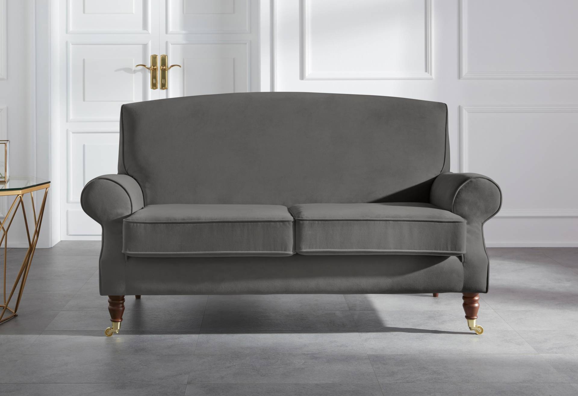 Guido Maria Kretschmer Home&Living 2-Sitzer »Rennes«, in Samtoptik oder Baumwoll-Mix Guido Maria Kretschmer Home&Living 2-Sitzer »Rennes«, in Samtoptik oder Baumwoll-Mix von Guido Maria Kretschmer Home&Living