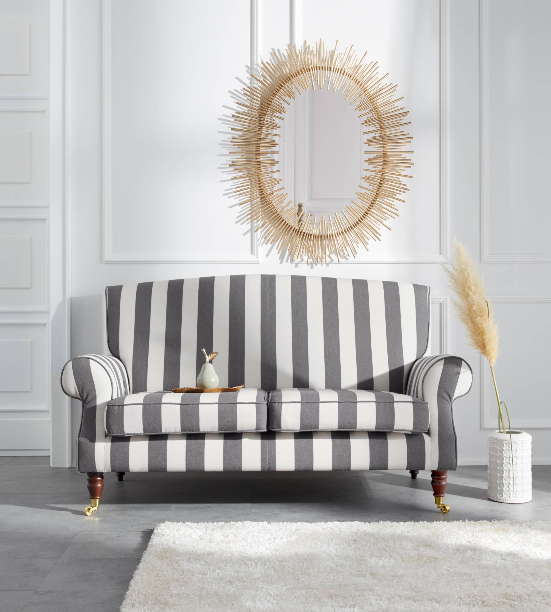 Guido Maria Kretschmer Home&Living 2-Sitzer »Rennes«, in Samtoptik oder Baumwoll-Mix Guido Maria Kretschmer Home&Living 2-Sitzer »Rennes«, in Samtoptik oder Baumwoll-Mix von Guido Maria Kretschmer Home&Living