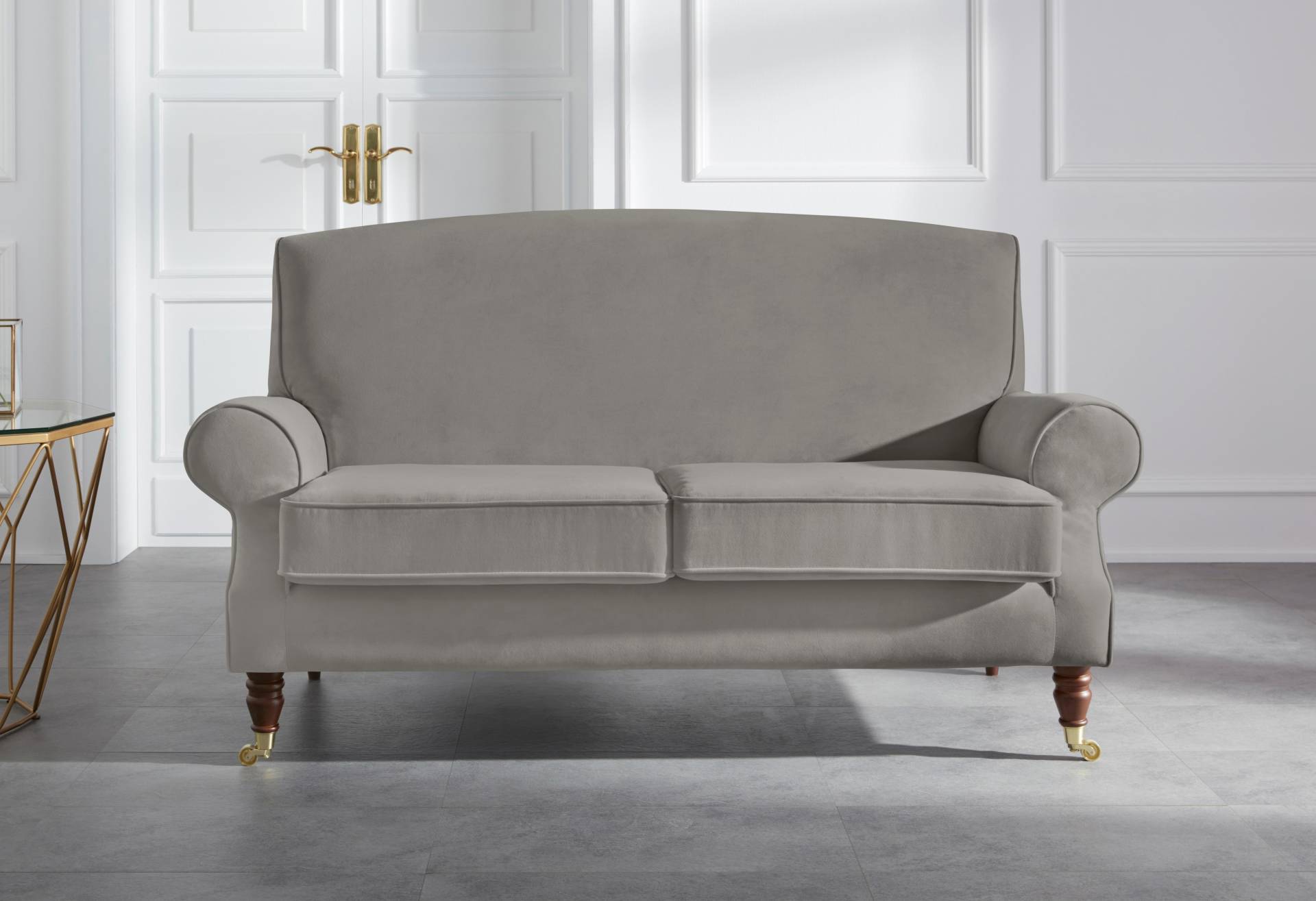 Guido Maria Kretschmer Home&Living 2-Sitzer »Rennes«, in Samtoptik oder Baumwoll-Mix Guido Maria Kretschmer Home&Living 2-Sitzer »Rennes«, in Samtoptik oder Baumwoll-Mix von Guido Maria Kretschmer Home&Living