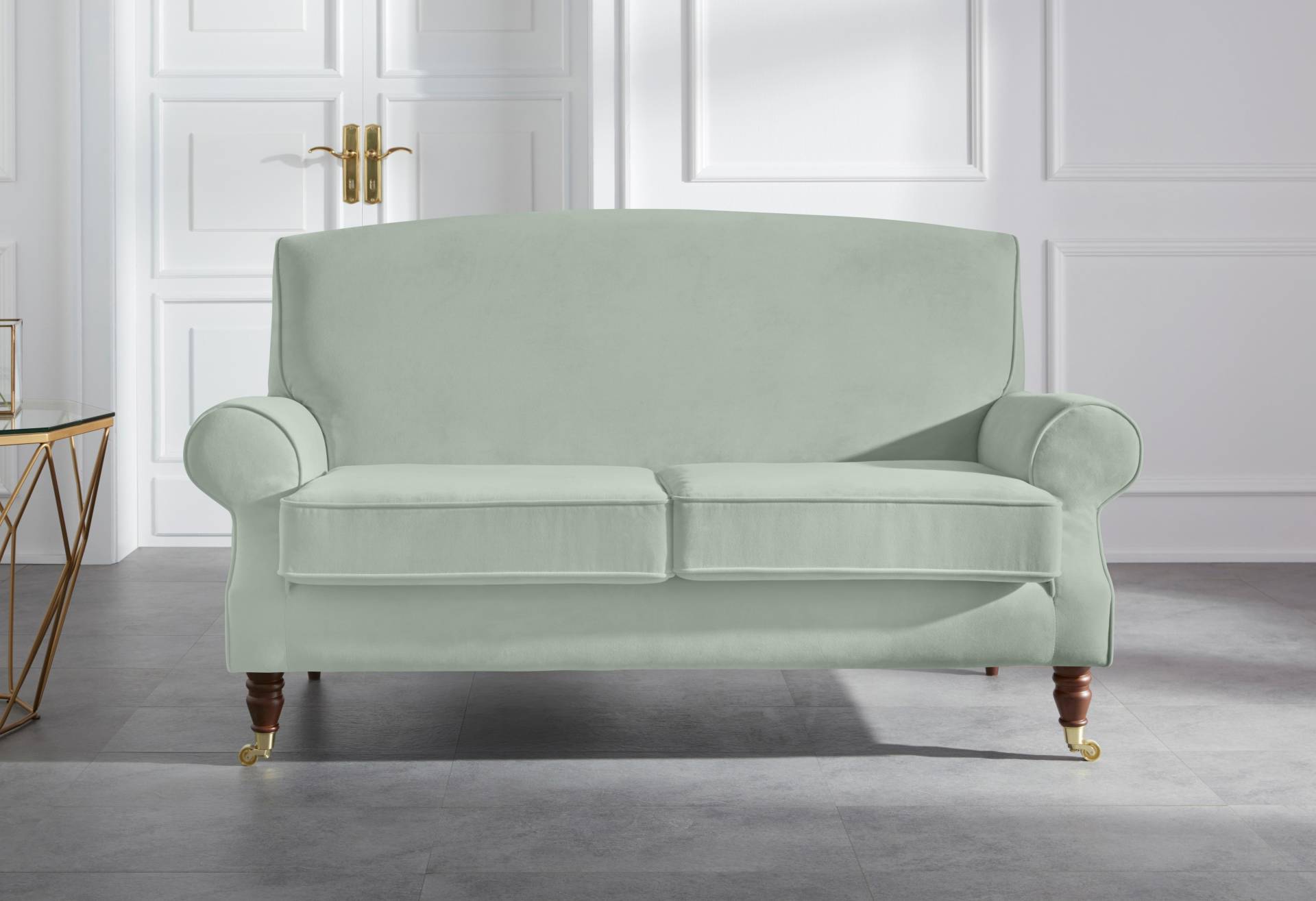 Guido Maria Kretschmer Home&Living 2-Sitzer »Rennes«, in Samtoptik oder Baumwoll-Mix Guido Maria Kretschmer Home&Living 2-Sitzer »Rennes«, in Samtoptik oder Baumwoll-Mix von Guido Maria Kretschmer Home&Living