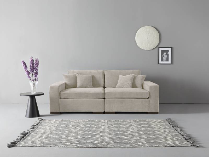Guido Maria Kretschmer Home&Living 2-Sitzer »Skara«, Lounge-Sofa mit Federkernpolsterung, in vielen Bezugsvarianten von Guido Maria Kretschmer Home&Living