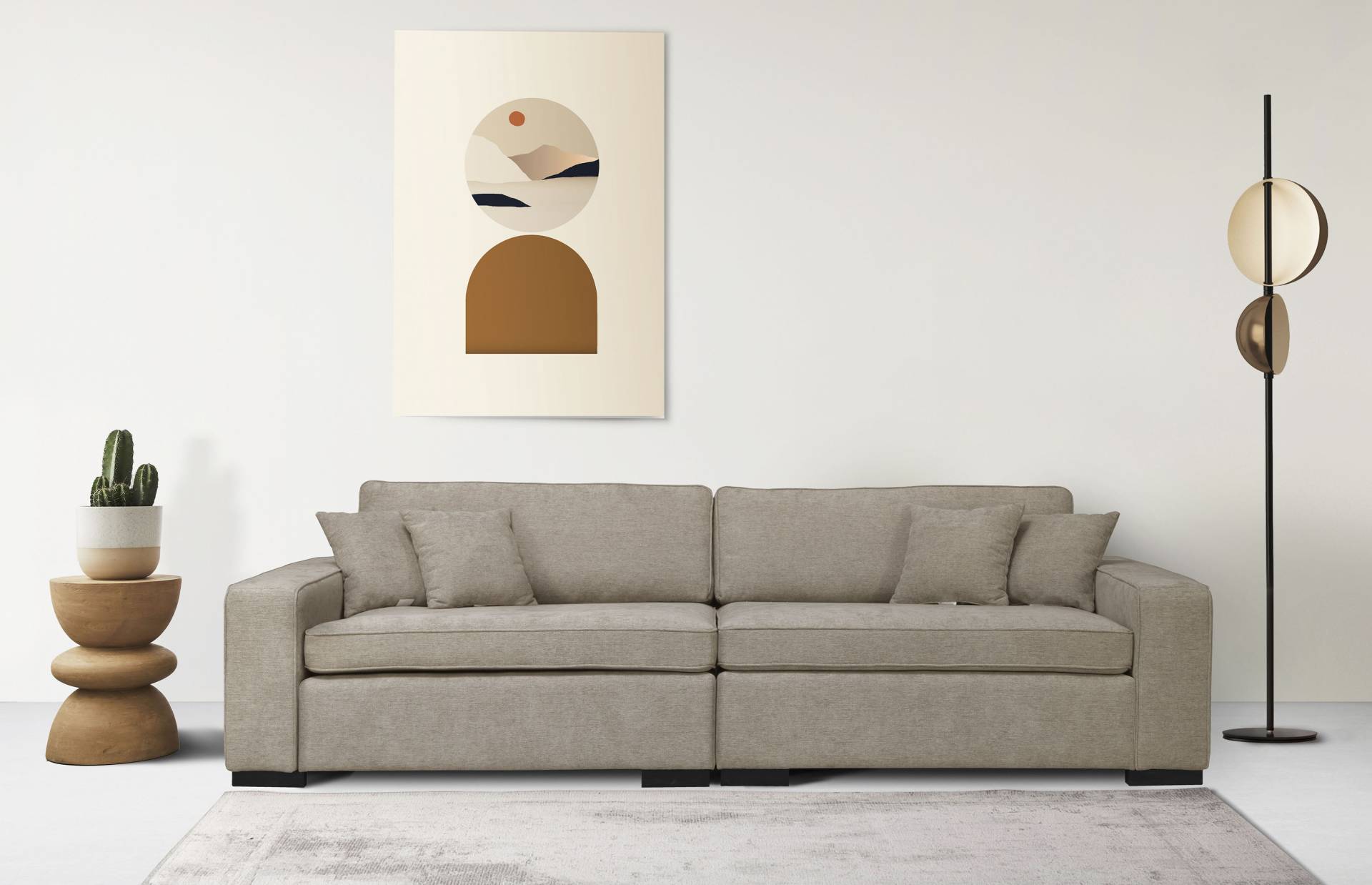 Guido Maria Kretschmer Home&Living 2-Sitzer »Skara XXL«, Lounge-Sofa XXL mit Federkern-Polsterung, in vielen Bezugsvarianten Guido Maria Kretschmer Home&Living 2-Sitzer »Skara XXL«, Lounge-Sofa XXL mit Federkern-Polsterung, in vielen Bezugsvarianten von Guido Maria Kretschmer Home&Living