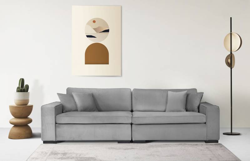 Guido Maria Kretschmer Home&Living 2-Sitzer »Skara XXL«, Lounge-Sofa XXL mit Federkern-Polsterung, in vielen Bezugsvarianten von Guido Maria Kretschmer Home&Living