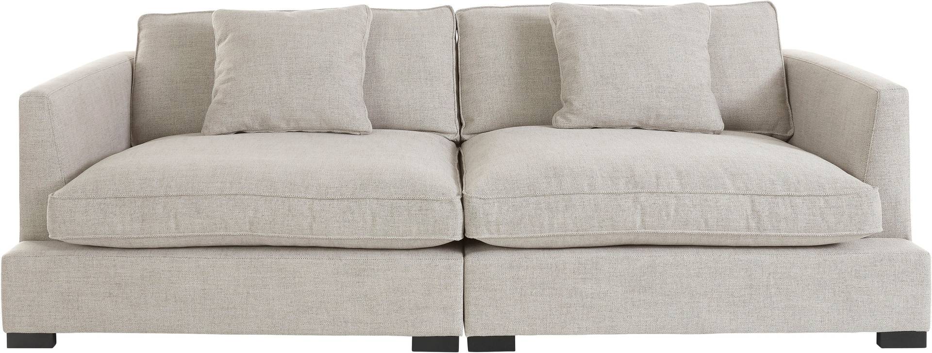 Guido Maria Kretschmer Home&Living 3-Sitzer »Annera«, weicher Sitzkomfort, mit extra tiefen Sitzflächen, Füllung mit Federn Guido Maria Kretschmer Home&Living 3-Sitzer »Annera«, weicher Sitzkomfort, mit extra tiefen Sitzflächen, Füllung mit Federn von Guido Maria Kretschmer Home&Living