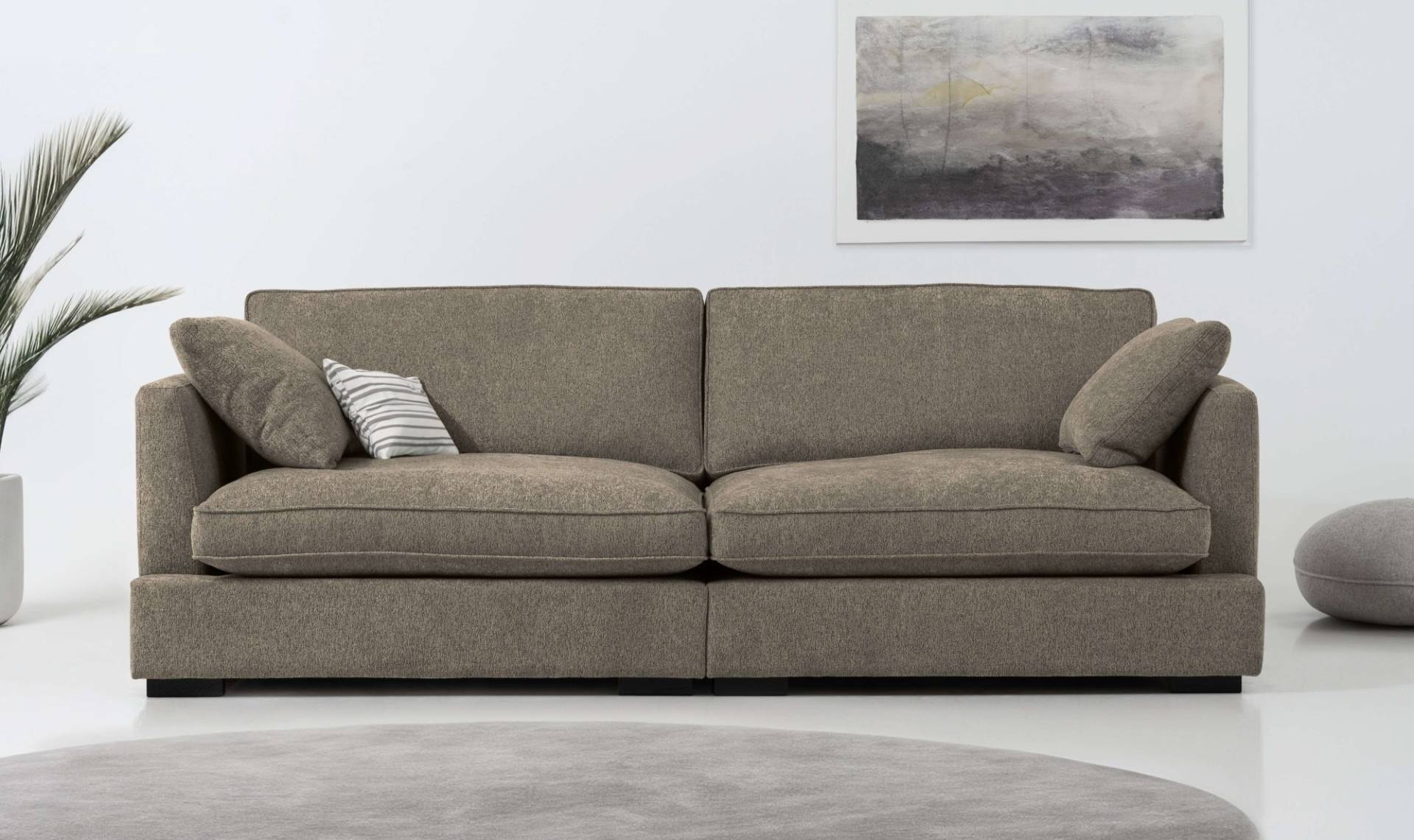 Guido Maria Kretschmer Home&Living 3-Sitzer »Annera«, weicher Sitzkomfort, mit extra tiefen Sitzflächen, Füllung mit Federn Guido Maria Kretschmer Home&Living 3-Sitzer »Annera«, weicher Sitzkomfort, mit extra tiefen Sitzflächen, Füllung mit Federn von Guido Maria Kretschmer Home&Living