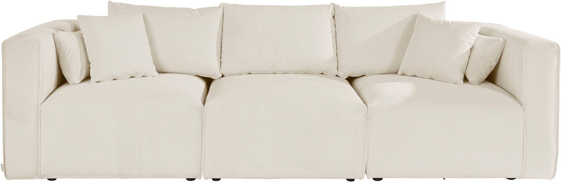Guido Maria Kretschmer Home&Living 3-Sitzer »Comfine«, zusammengesetzt aus Modulen, in 3 Bezugsqualitäten Guido Maria Kretschmer Home&Living 3-Sitzer »Comfine«, zusammengesetzt aus Modulen, in 3 Bezugsqualitäten von Guido Maria Kretschmer Home&Living
