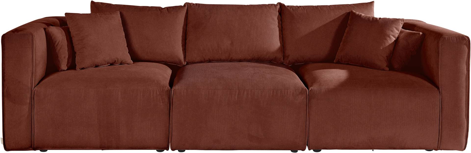 Guido Maria Kretschmer Home&Living 3-Sitzer »Comfine«, zusammengesetzt aus Modulen, in 3 Bezugsqualitäten Guido Maria Kretschmer Home&Living 3-Sitzer »Comfine«, zusammengesetzt aus Modulen, in 3 Bezugsqualitäten von Guido Maria Kretschmer Home&Living