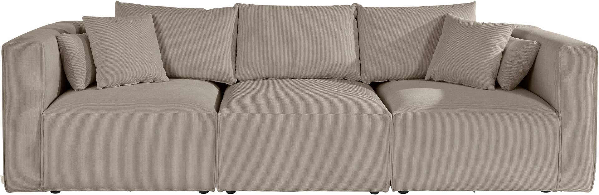 Guido Maria Kretschmer Home&Living 3-Sitzer »Comfine«, zusammengesetzt aus Modulen, in 3 Bezugsqualitäten Guido Maria Kretschmer Home&Living 3-Sitzer »Comfine«, zusammengesetzt aus Modulen, in 3 Bezugsqualitäten von Guido Maria Kretschmer Home&Living
