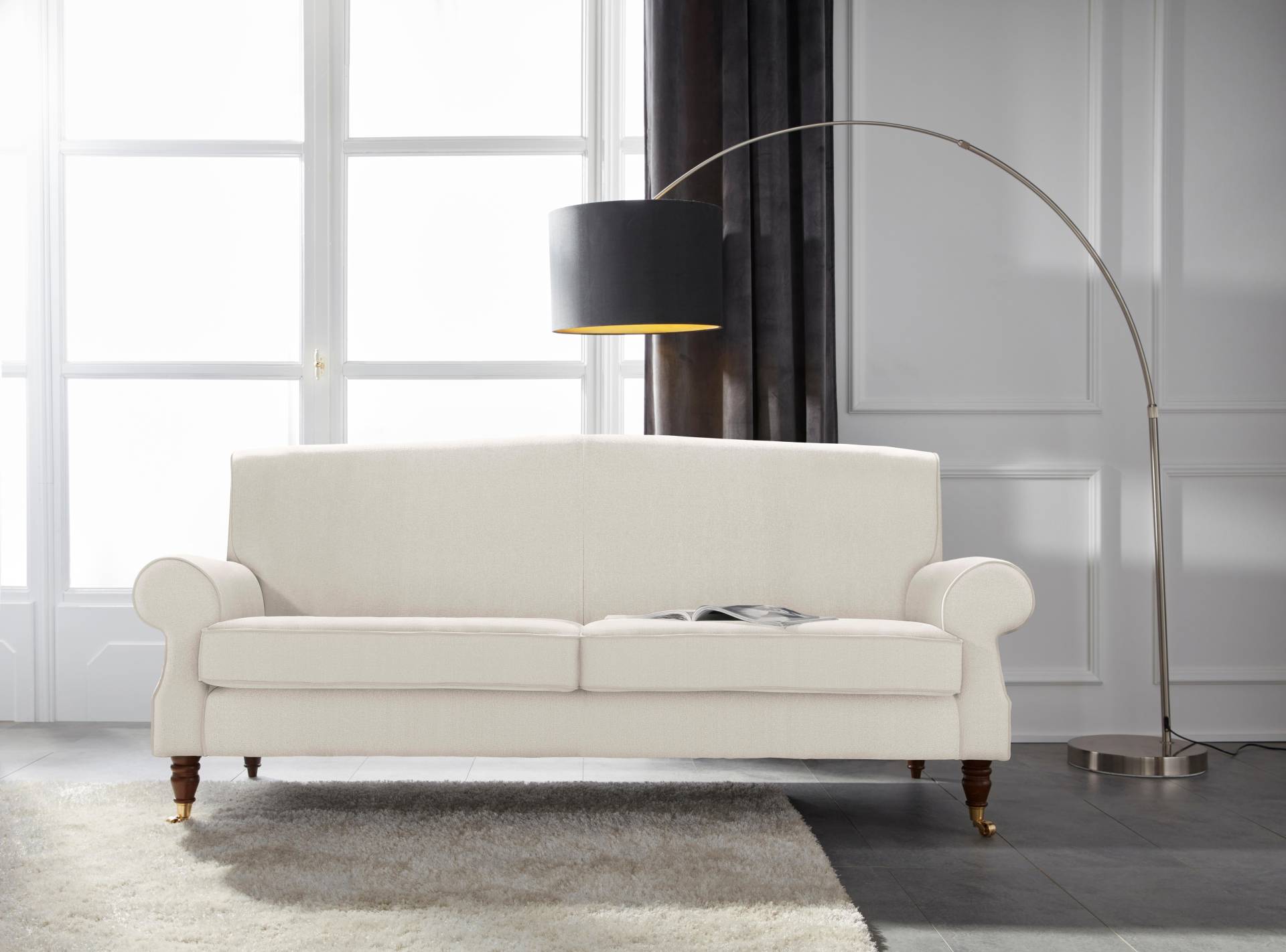 Guido Maria Kretschmer Home&Living 3-Sitzer »Rennes«, in Samtoptik oder Baumwoll-Mix Guido Maria Kretschmer Home&Living 3-Sitzer »Rennes«, in Samtoptik oder Baumwoll-Mix von Guido Maria Kretschmer Home&Living