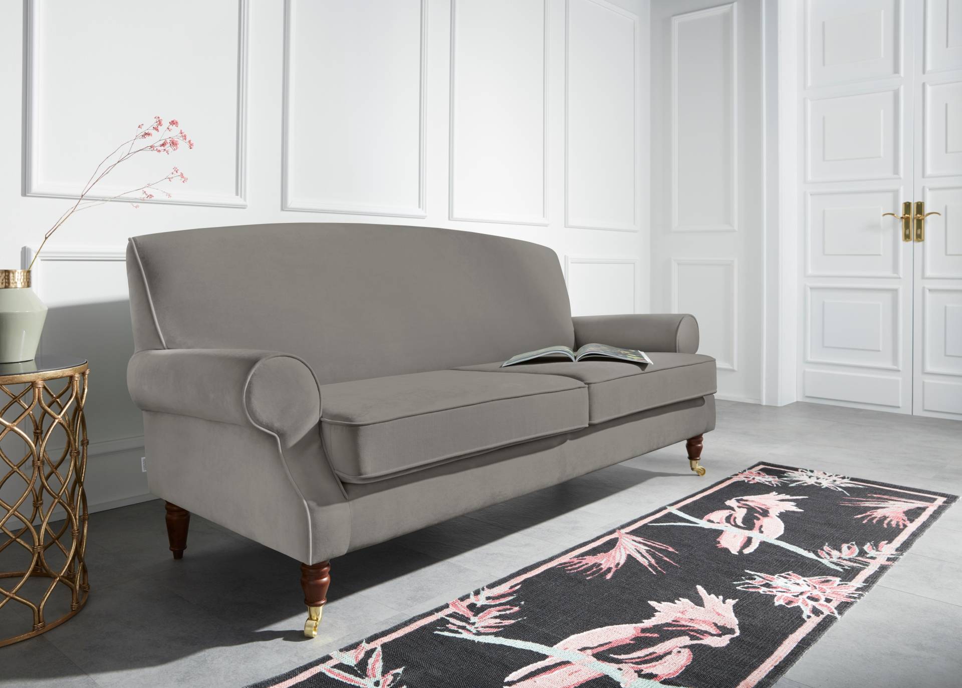 Guido Maria Kretschmer Home&Living 3-Sitzer »Rennes«, in Samtoptik oder Baumwoll-Mix Guido Maria Kretschmer Home&Living 3-Sitzer »Rennes«, in Samtoptik oder Baumwoll-Mix von Guido Maria Kretschmer Home&Living