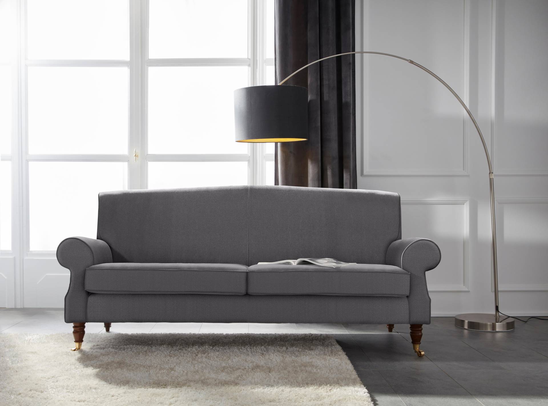 Guido Maria Kretschmer Home&Living 3-Sitzer »Rennes«, in Samtoptik oder Baumwoll-Mix Guido Maria Kretschmer Home&Living 3-Sitzer »Rennes«, in Samtoptik oder Baumwoll-Mix von Guido Maria Kretschmer Home&Living